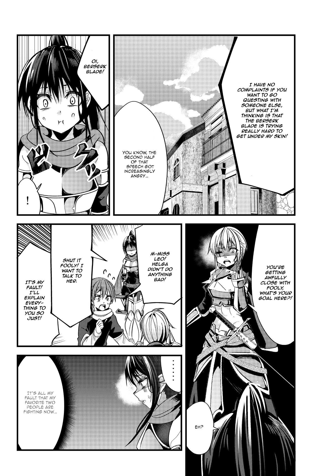 A Story About Treating A Female Knight Who Has Never Been Treated As A Woman As A Woman Chapter 68 - Page 4