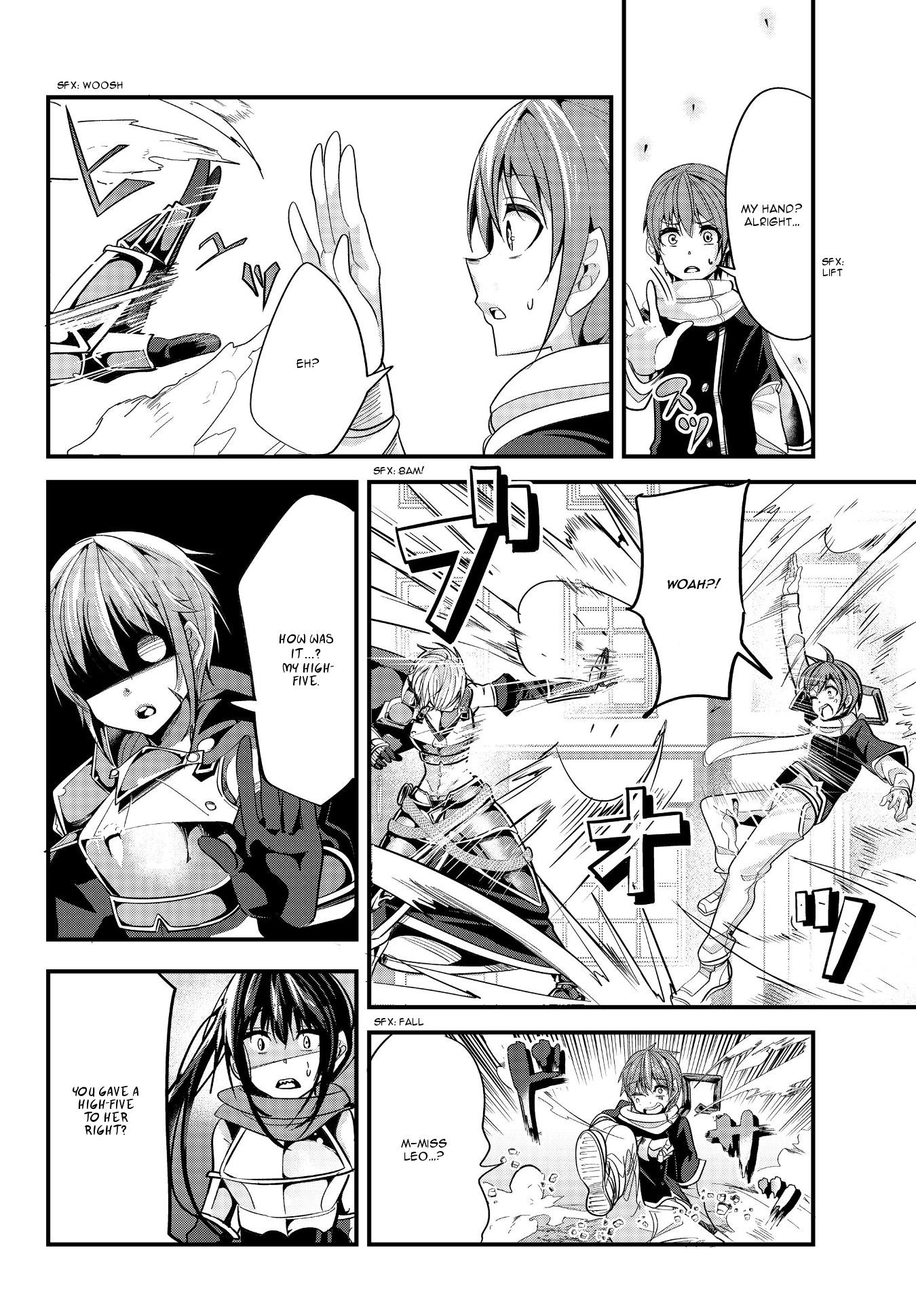 A Story About Treating A Female Knight Who Has Never Been Treated As A Woman As A Woman Chapter 68 - Page 7