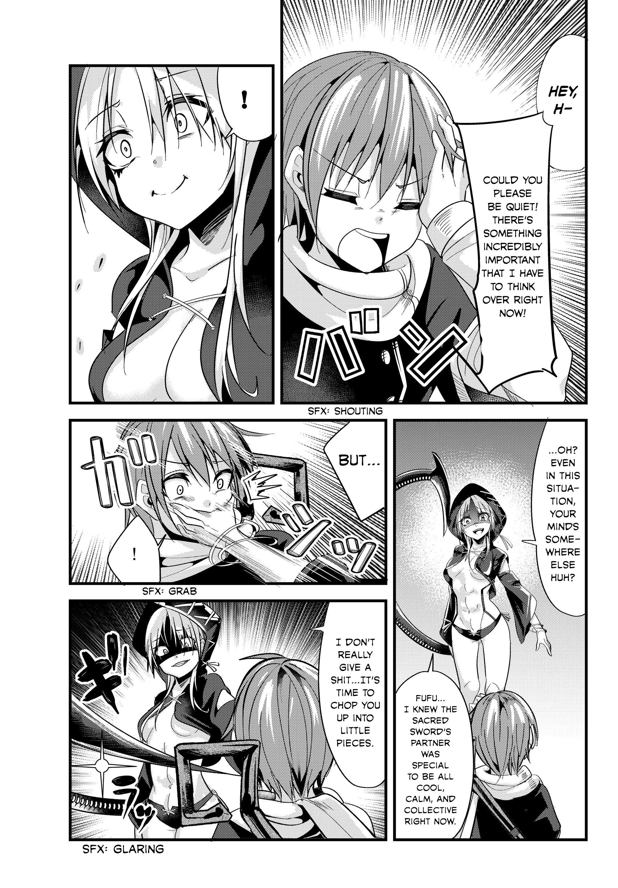 A Story About Treating A Female Knight Who Has Never Been Treated As A Woman As A Woman Chapter 76 - Page 3