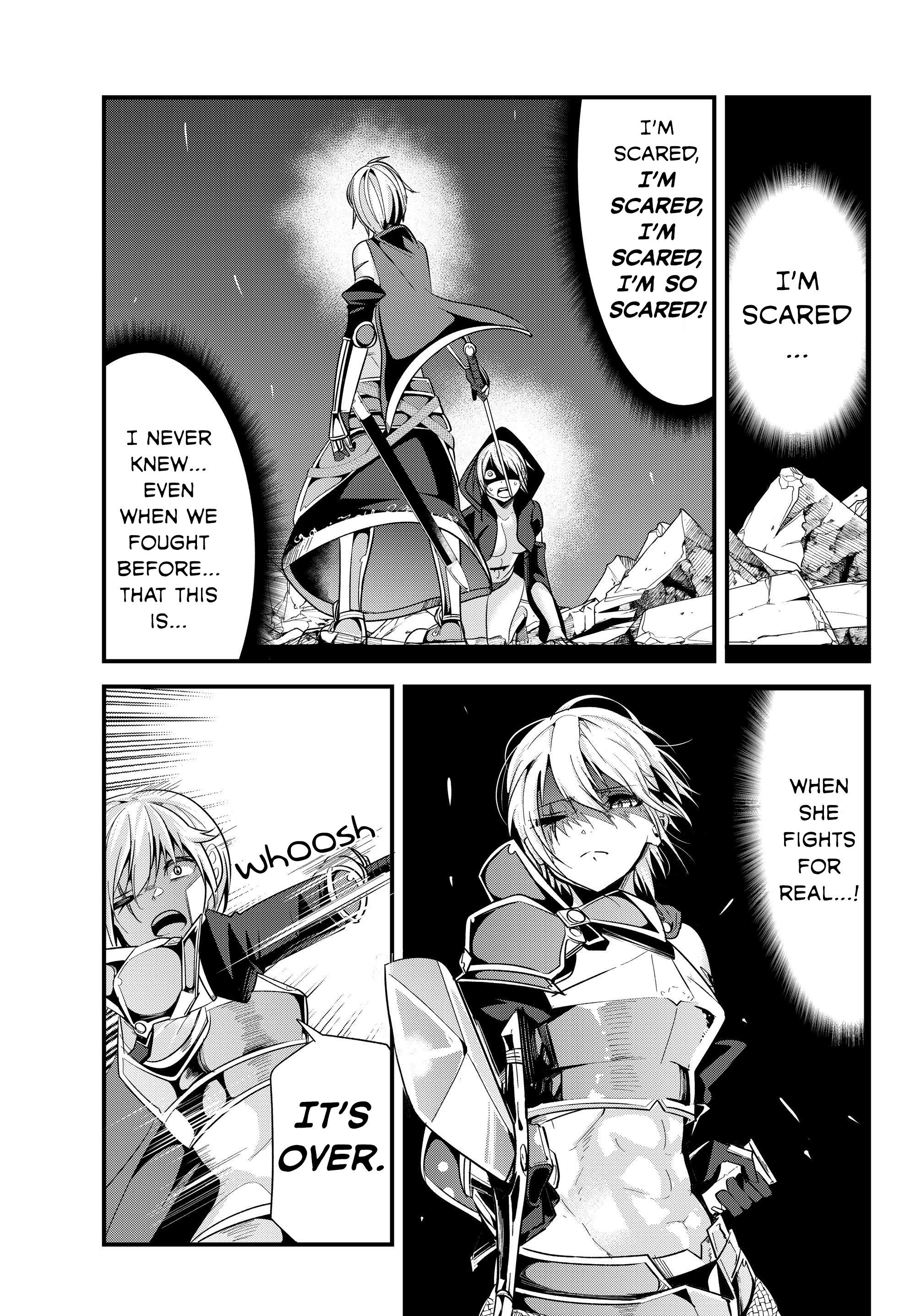 A Story About Treating A Female Knight Who Has Never Been Treated As A Woman As A Woman Chapter 79 - Page 1