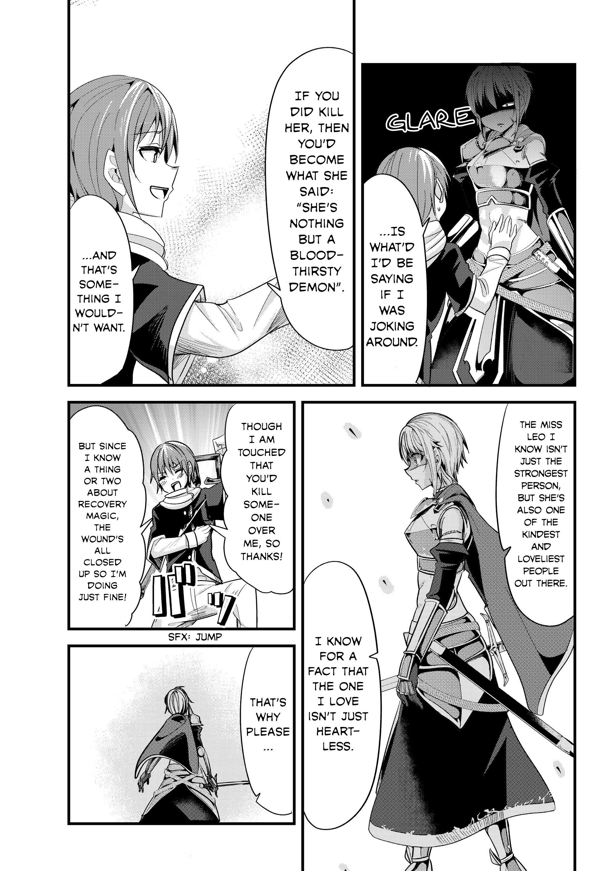 A Story About Treating A Female Knight Who Has Never Been Treated As A Woman As A Woman Chapter 79 - Page 3