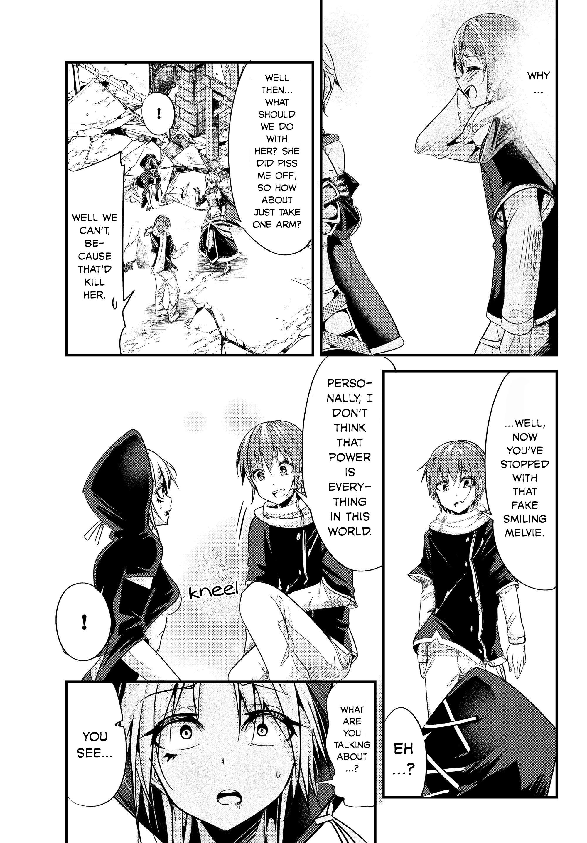 A Story About Treating A Female Knight Who Has Never Been Treated As A Woman As A Woman Chapter 79 - Page 5