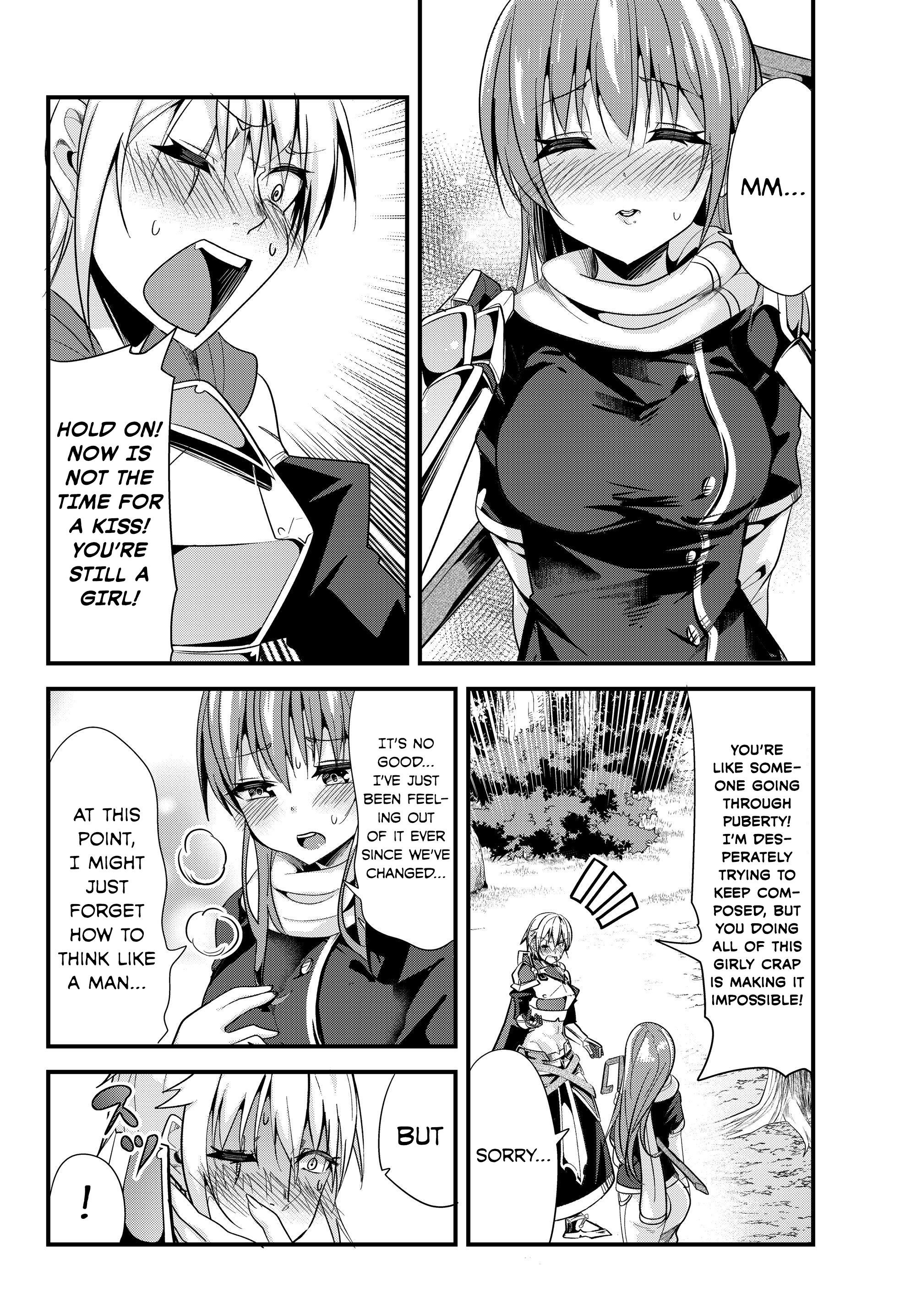 A Story About Treating A Female Knight Who Has Never Been Treated As A Woman As A Woman Chapter 81 - Page 4