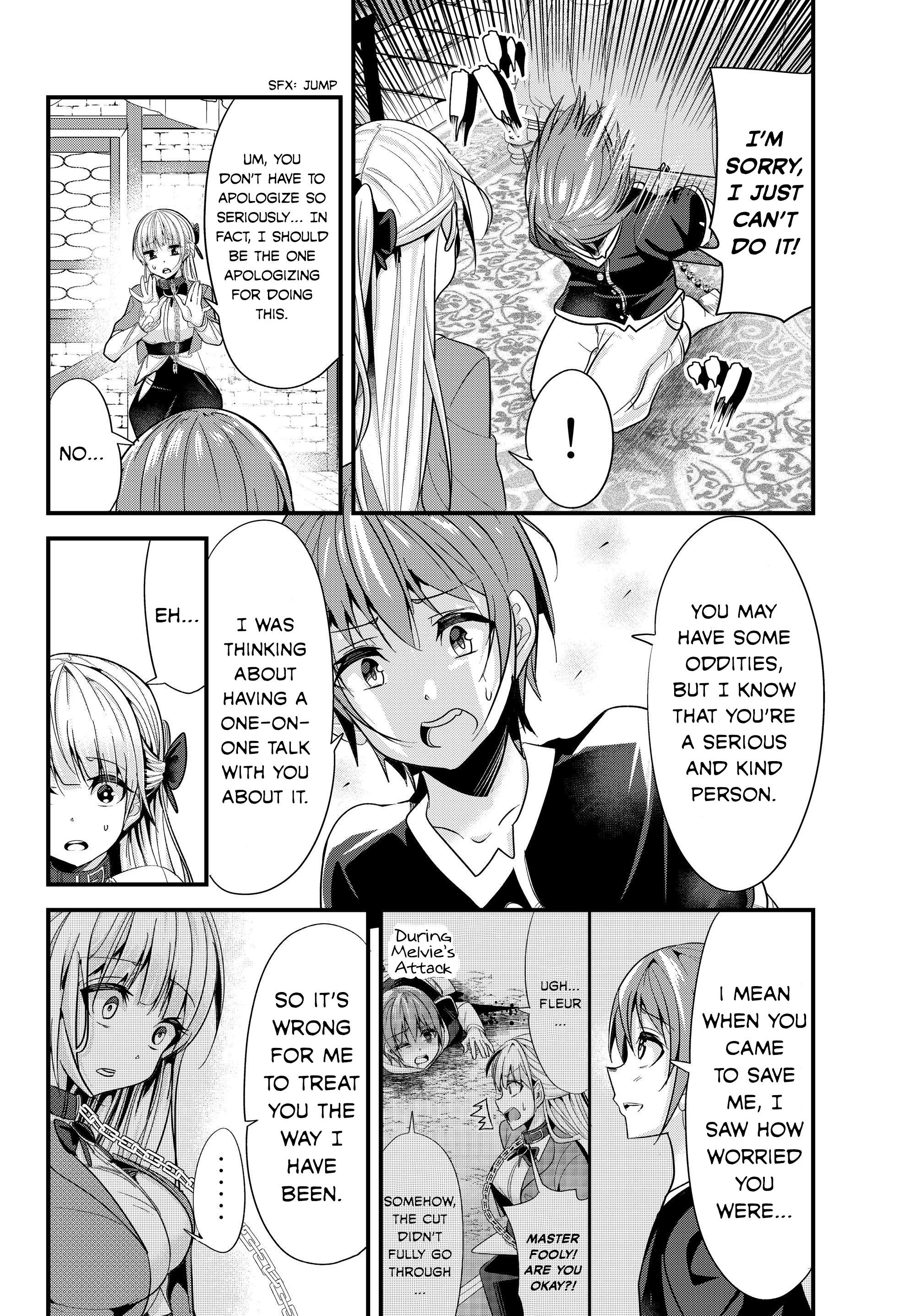 A Story About Treating A Female Knight Who Has Never Been Treated As A Woman As A Woman Chapter 84 - Page 4