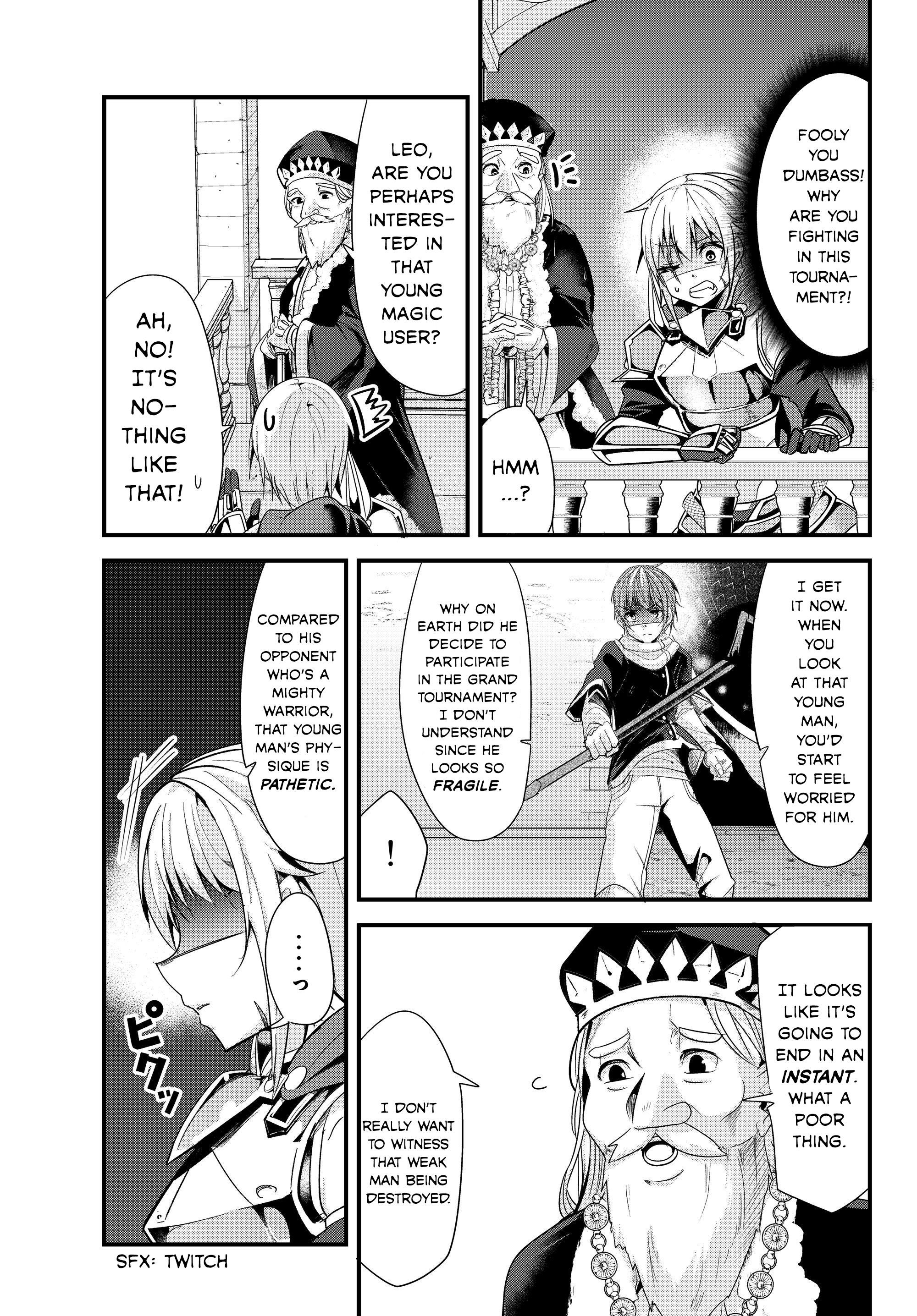 A Story About Treating A Female Knight Who Has Never Been Treated As A Woman As A Woman Chapter 86 - Page 1