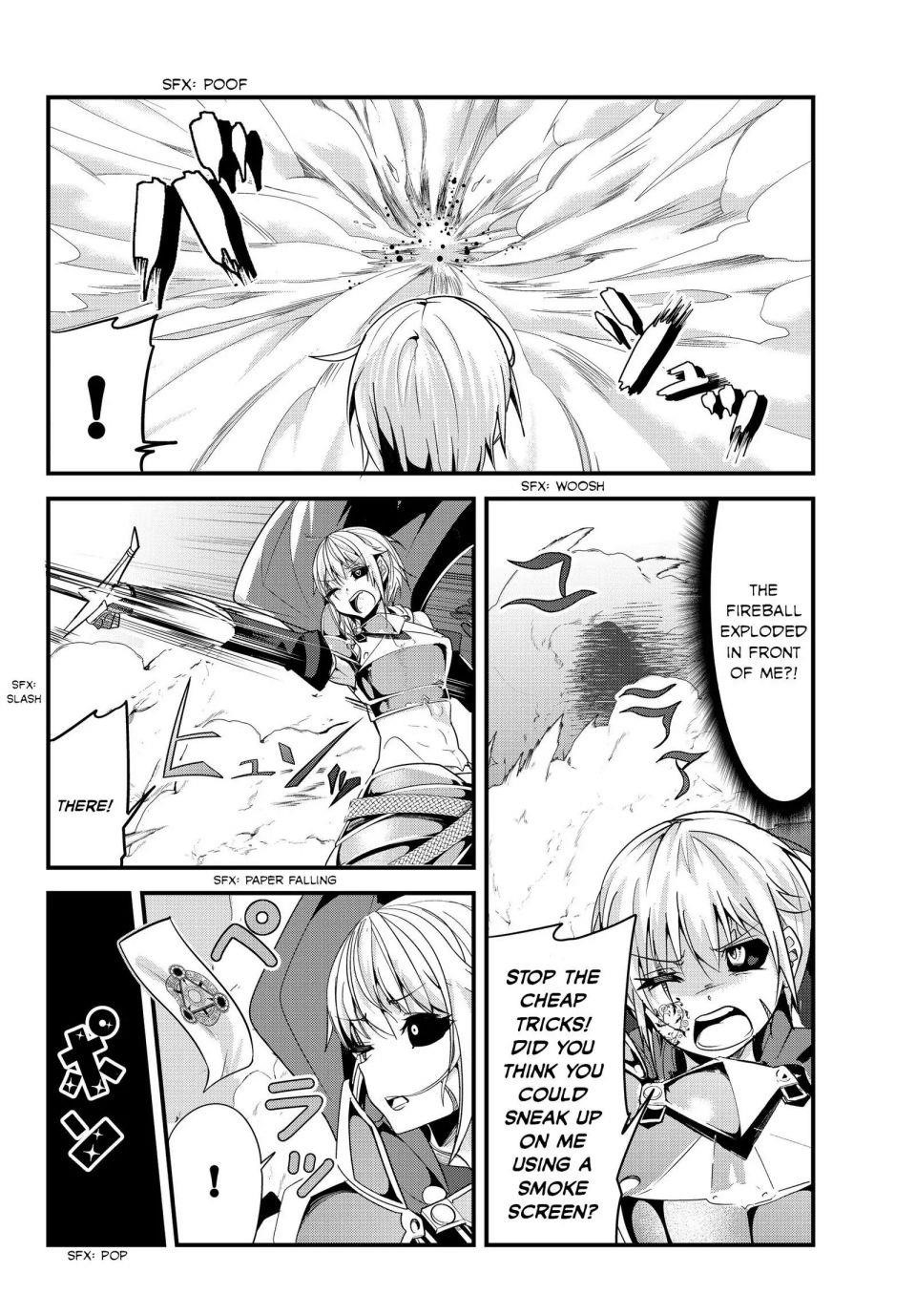 A Story About Treating A Female Knight Who Has Never Been Treated As A Woman As A Woman Chapter 91 - Page 4