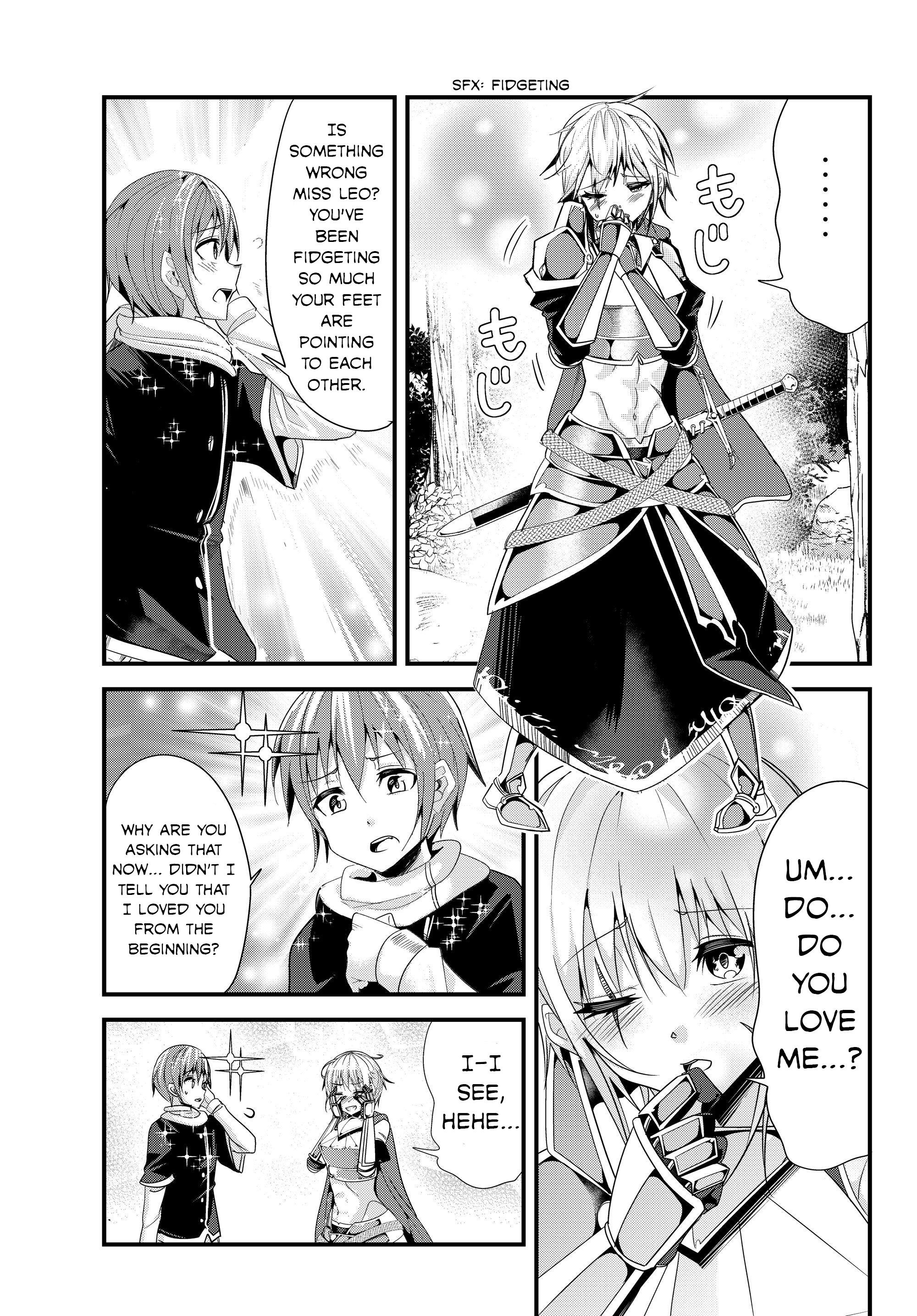 A Story About Treating A Female Knight Who Has Never Been Treated As A Woman As A Woman Chapter 94 - Page 1