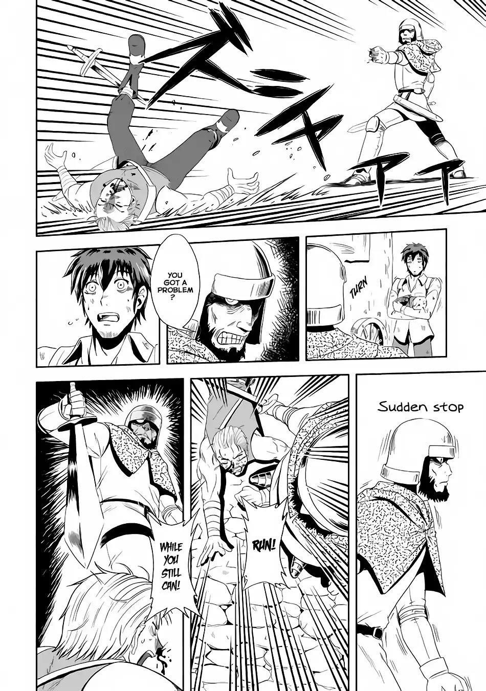 Isekai Ni Tobasareta Ossan Wa Doko E Iku? Chapter 1 - Page 12