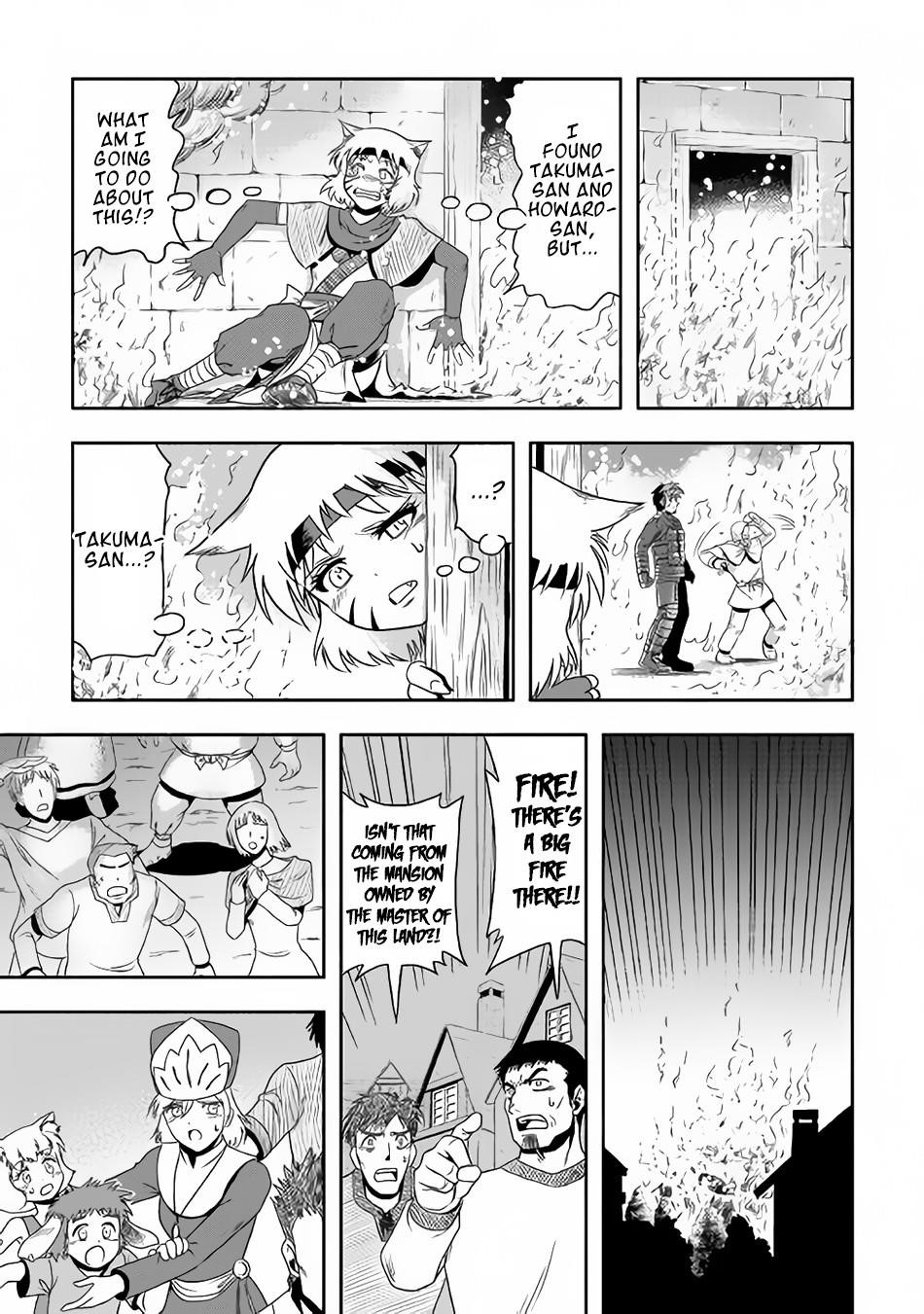 Isekai Ni Tobasareta Ossan Wa Doko E Iku? Chapter 10 - Page 7