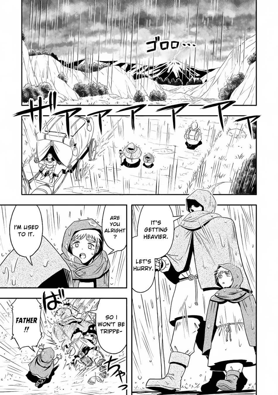 Isekai Ni Tobasareta Ossan Wa Doko E Iku? Chapter 13 - Page 17