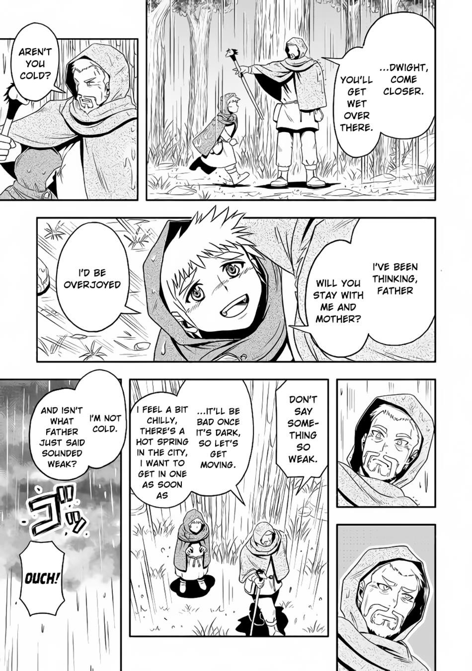 Isekai Ni Tobasareta Ossan Wa Doko E Iku? Chapter 13 - Page 19