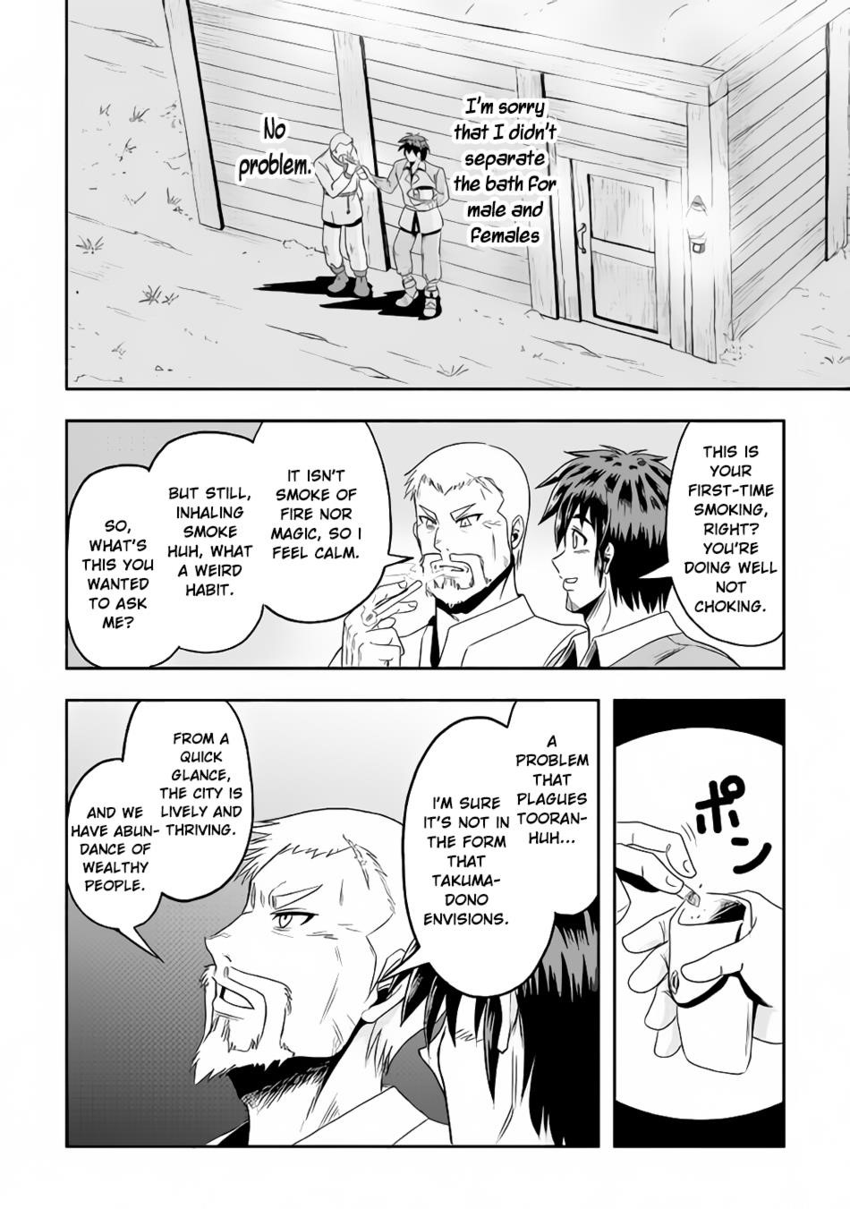 Isekai Ni Tobasareta Ossan Wa Doko E Iku? Chapter 13 - Page 21