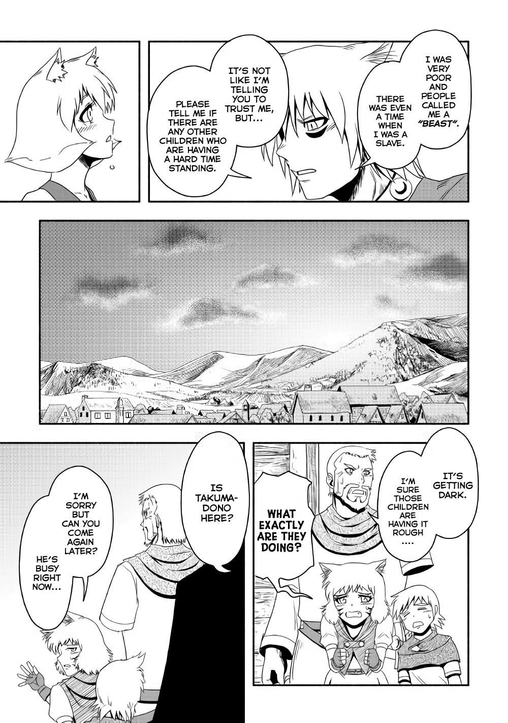 Isekai Ni Tobasareta Ossan Wa Doko E Iku? Chapter 17 - Page 15