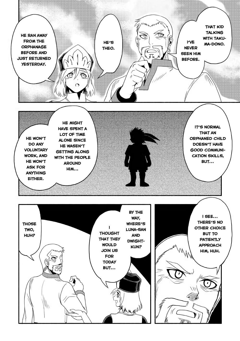 Isekai Ni Tobasareta Ossan Wa Doko E Iku? Chapter 18 - Page 18