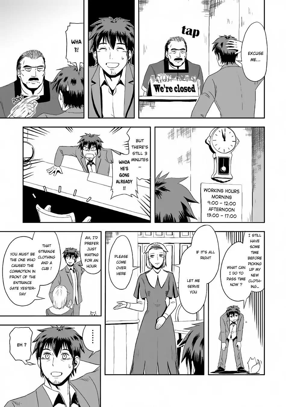 Isekai Ni Tobasareta Ossan Wa Doko E Iku? Chapter 2 - Page 11