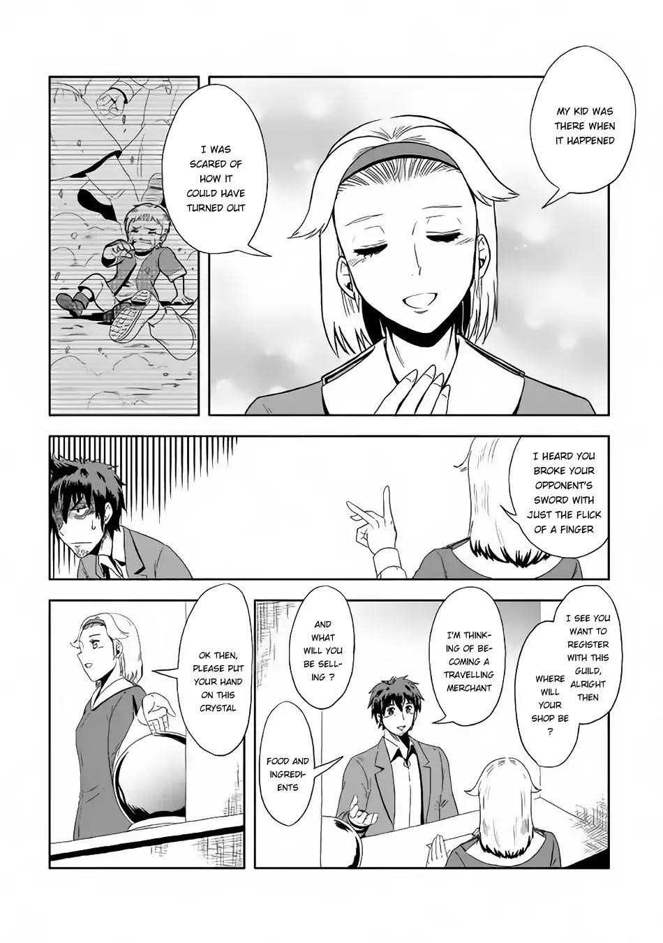 Isekai Ni Tobasareta Ossan Wa Doko E Iku? Chapter 2 - Page 12