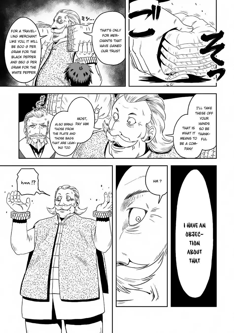 Isekai Ni Tobasareta Ossan Wa Doko E Iku? Chapter 2 - Page 29