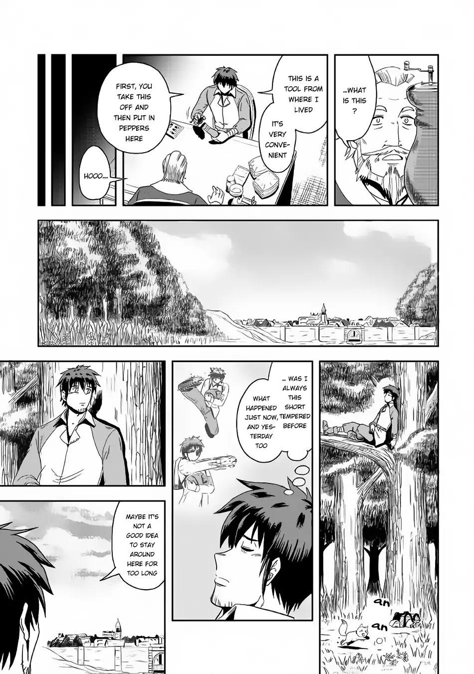 Isekai Ni Tobasareta Ossan Wa Doko E Iku? Chapter 2 - Page 35