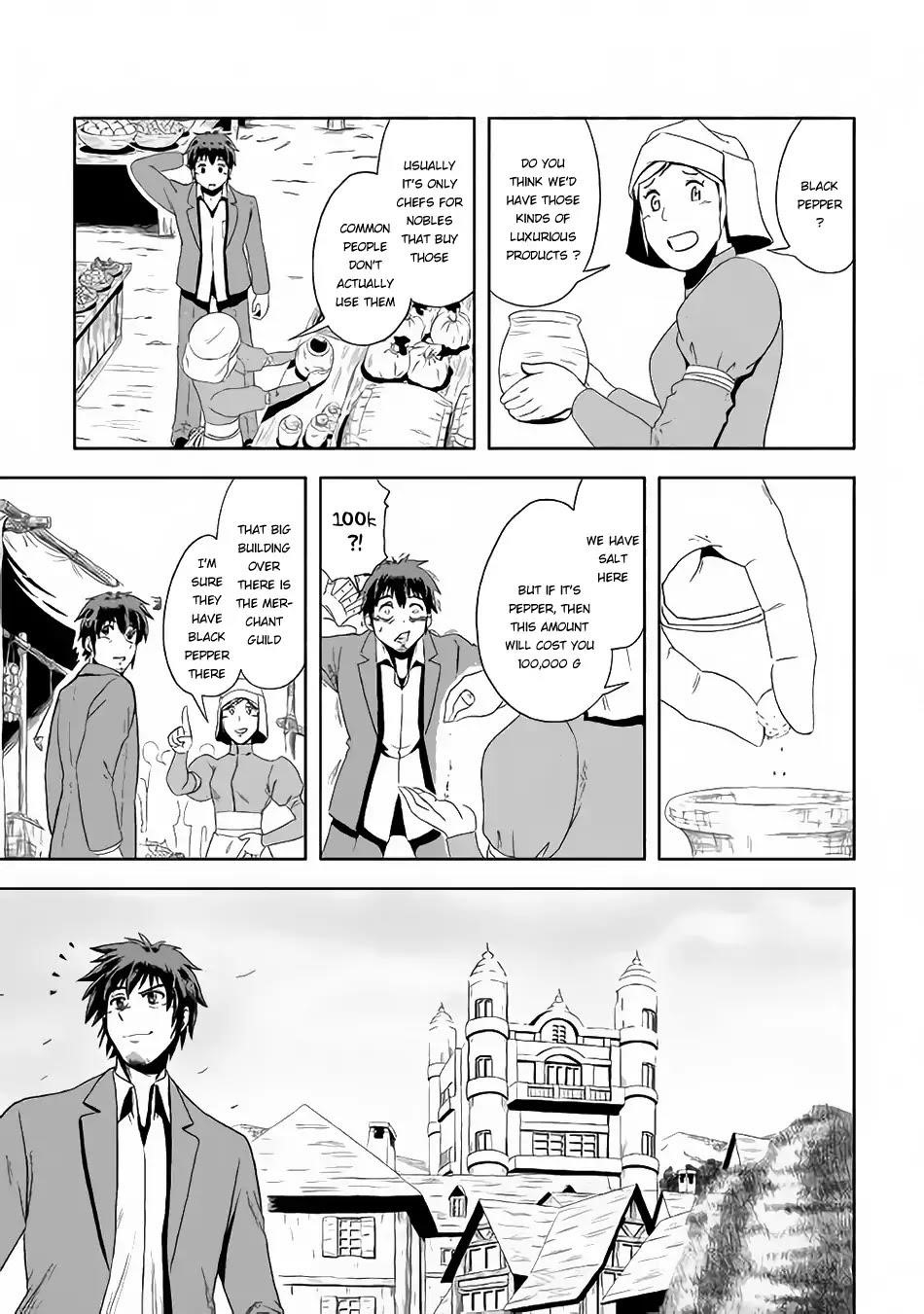 Isekai Ni Tobasareta Ossan Wa Doko E Iku? Chapter 2 - Page 9