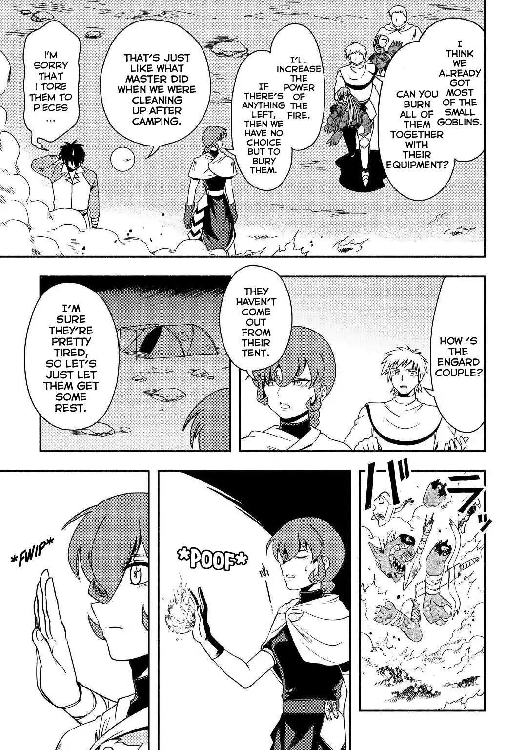 Isekai Ni Tobasareta Ossan Wa Doko E Iku? Chapter 23 - Page 3