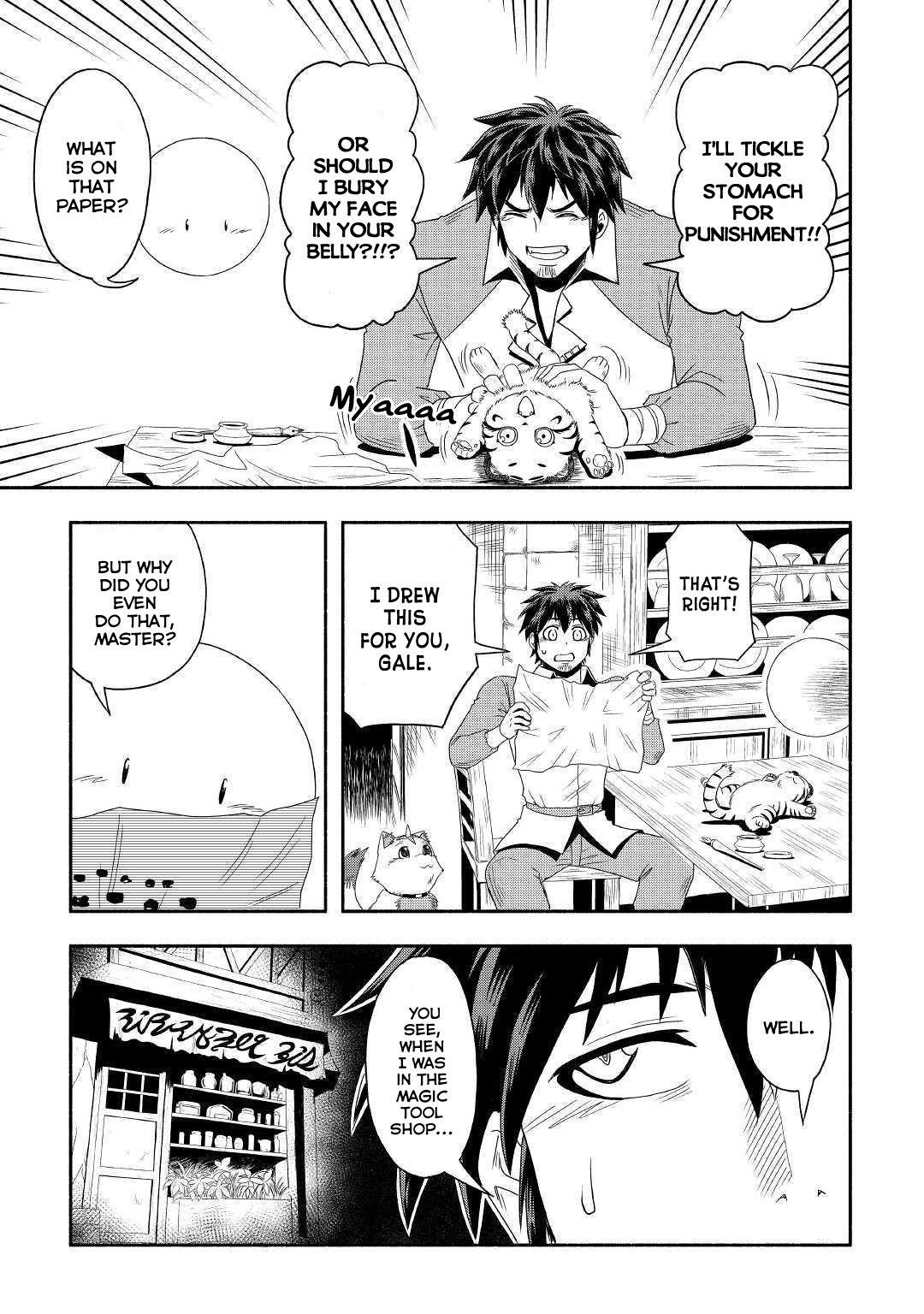 Isekai Ni Tobasareta Ossan Wa Doko E Iku? Chapter 26 - Page 21