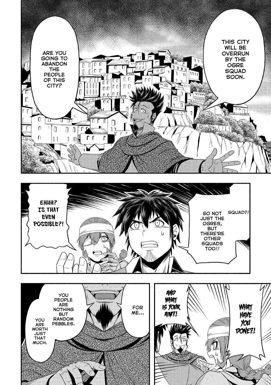 Isekai Ni Tobasareta Ossan Wa Doko E Iku? Chapter 27 - Page 24