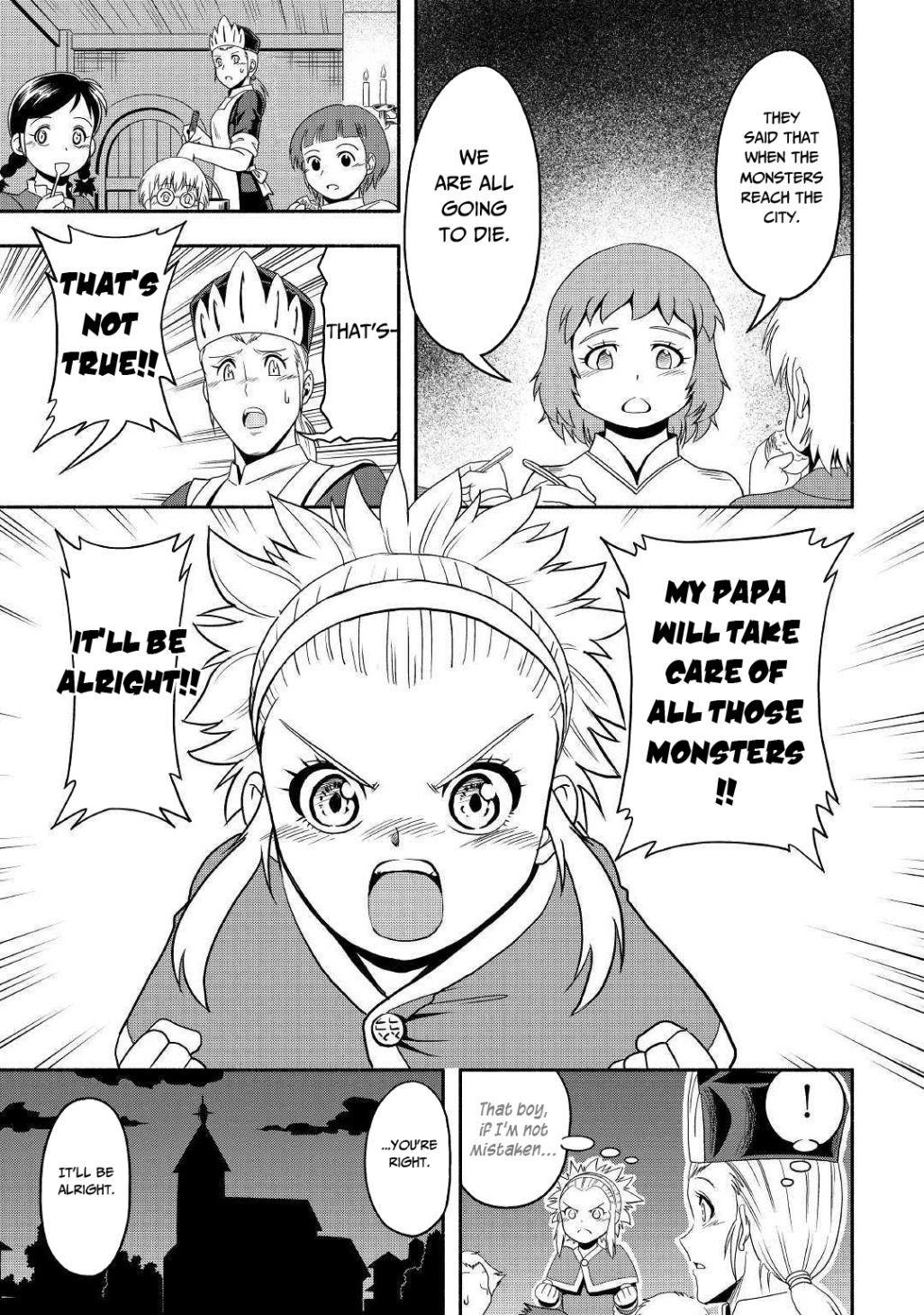 Isekai Ni Tobasareta Ossan Wa Doko E Iku? Chapter 29 - Page 25