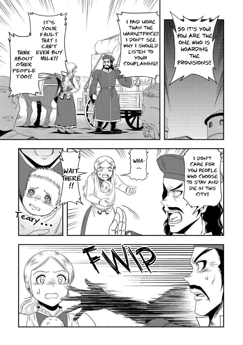 Isekai Ni Tobasareta Ossan Wa Doko E Iku? Chapter 29 - Page 3