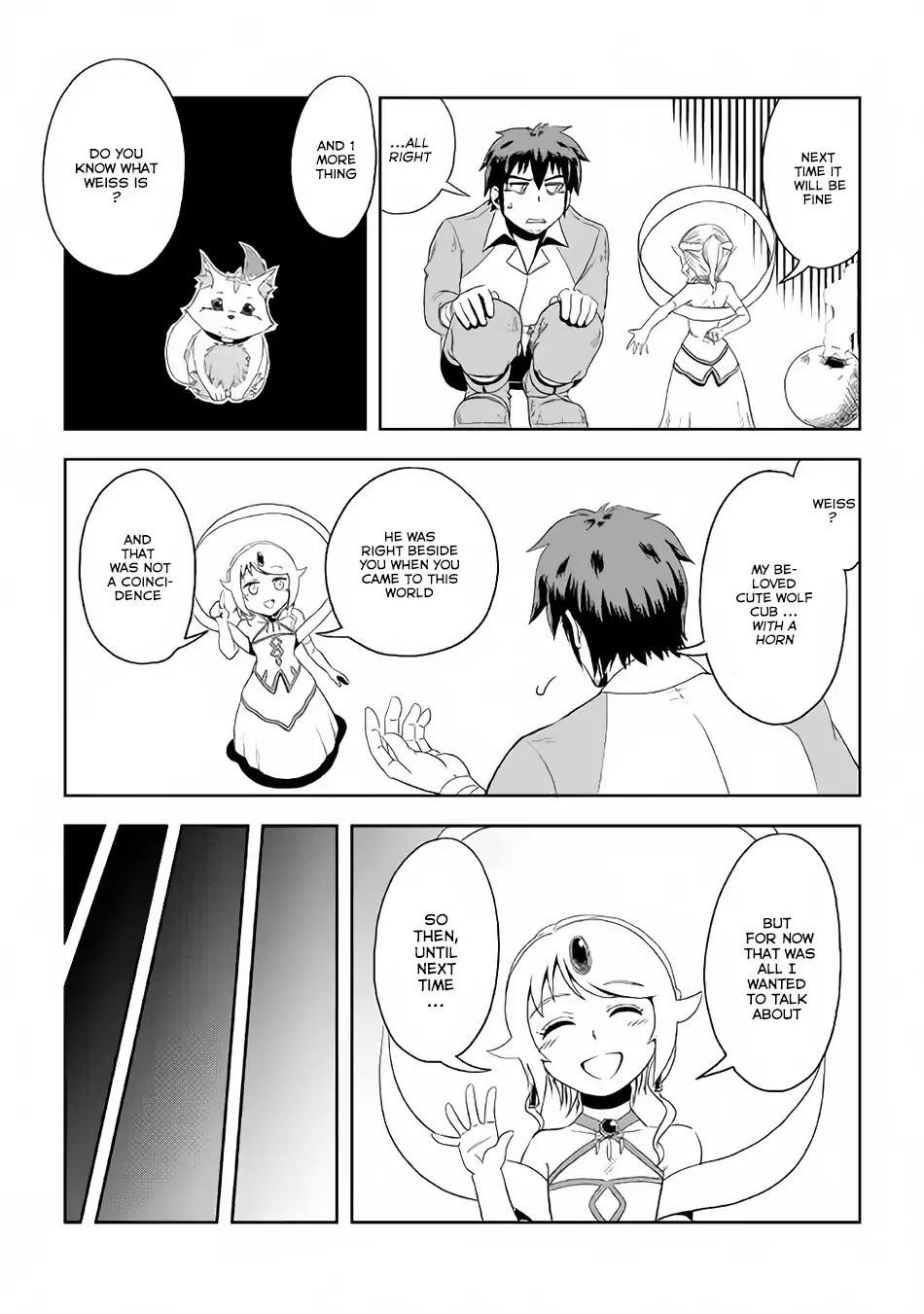 Isekai Ni Tobasareta Ossan Wa Doko E Iku? Chapter 3 - Page 16