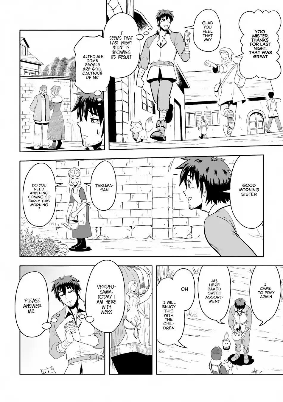 Isekai Ni Tobasareta Ossan Wa Doko E Iku? Chapter 3 - Page 20