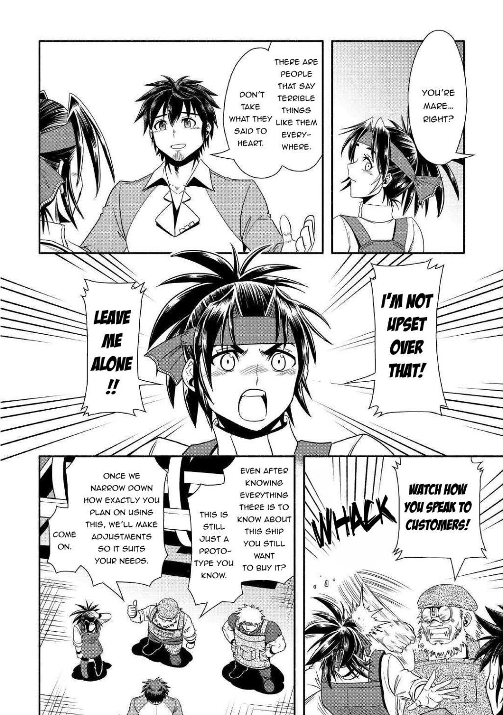 Isekai Ni Tobasareta Ossan Wa Doko E Iku? Chapter 33 - Page 14