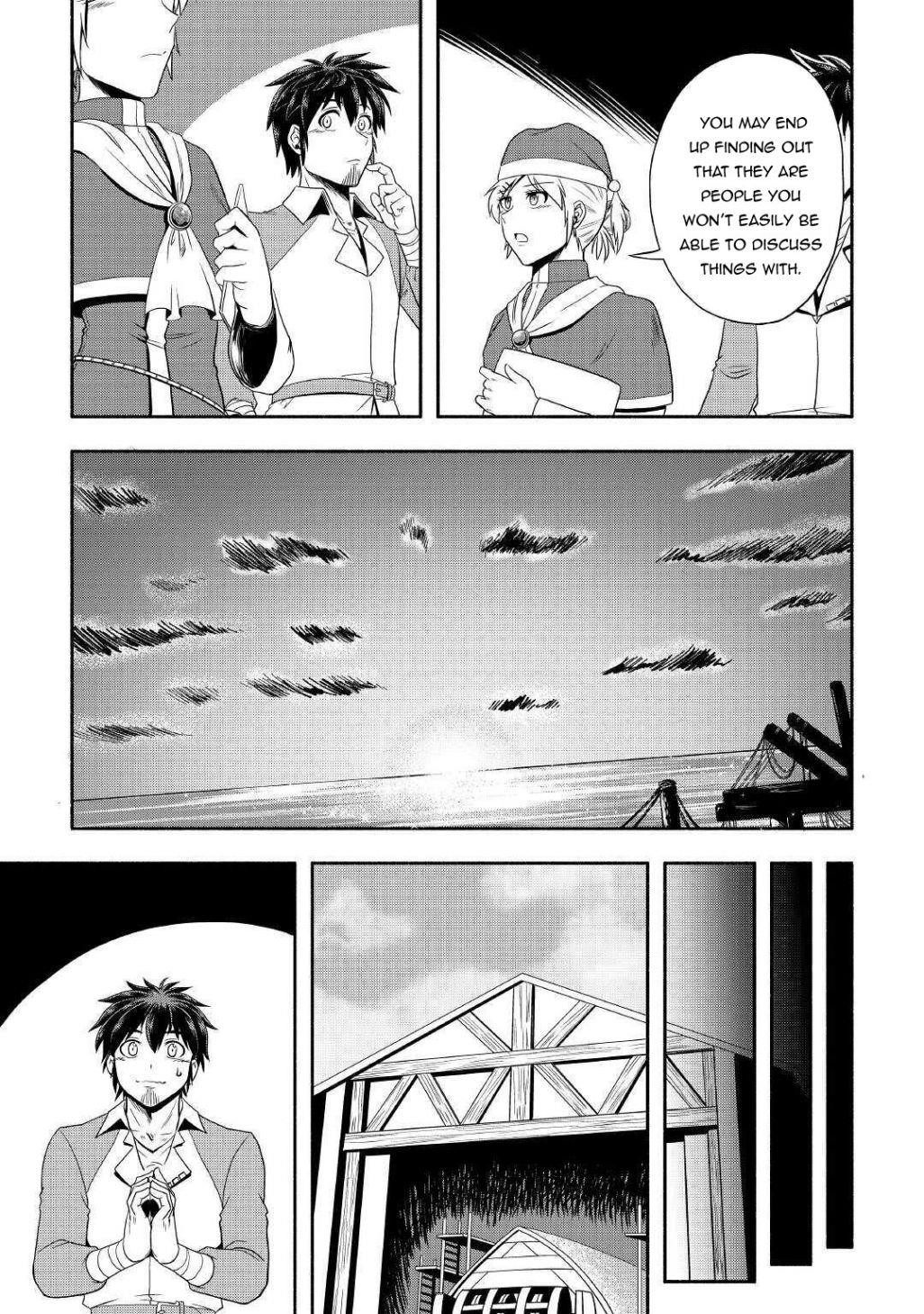 Isekai Ni Tobasareta Ossan Wa Doko E Iku? Chapter 33 - Page 9