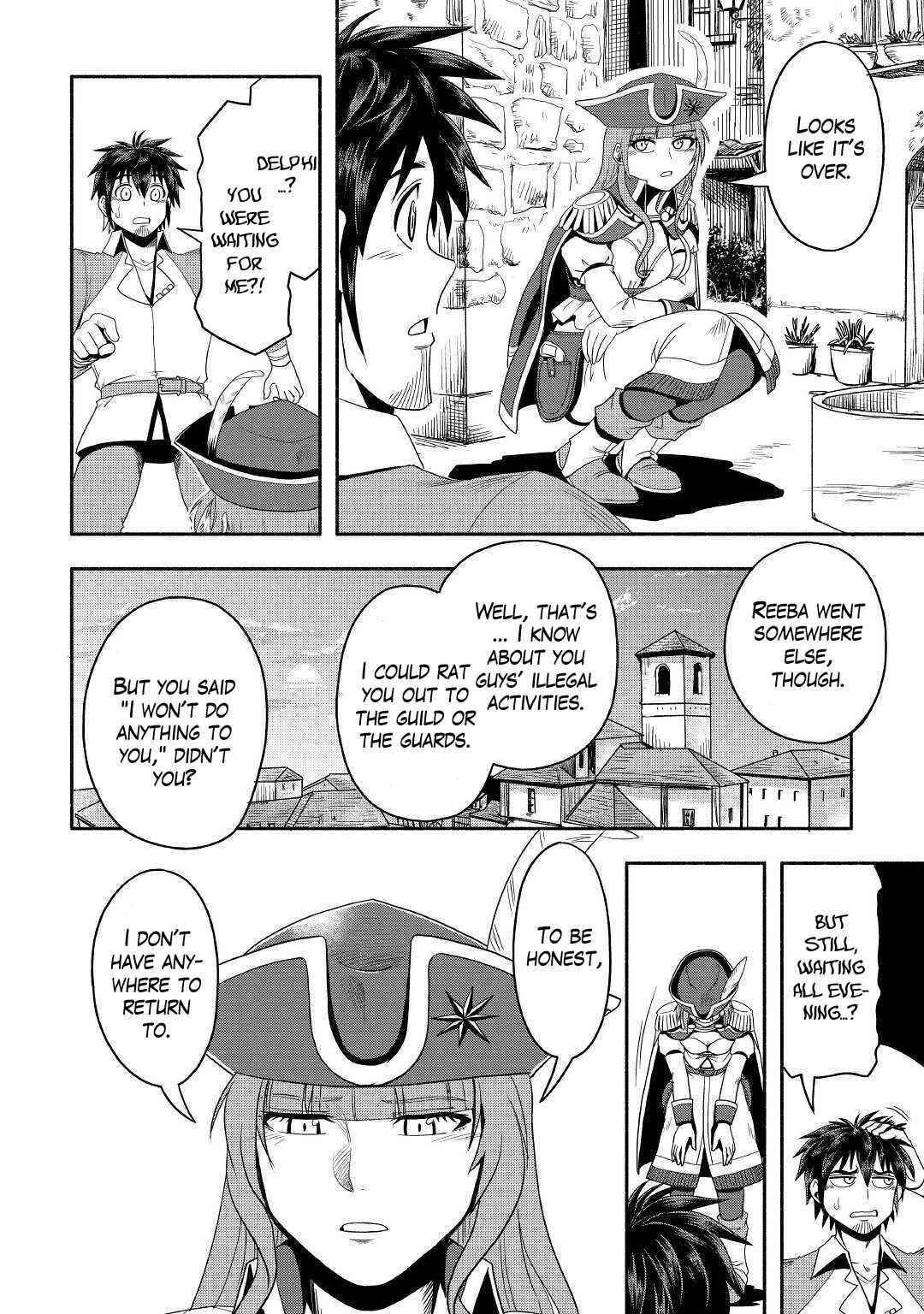 Isekai Ni Tobasareta Ossan Wa Doko E Iku? Chapter 35 - Page 10