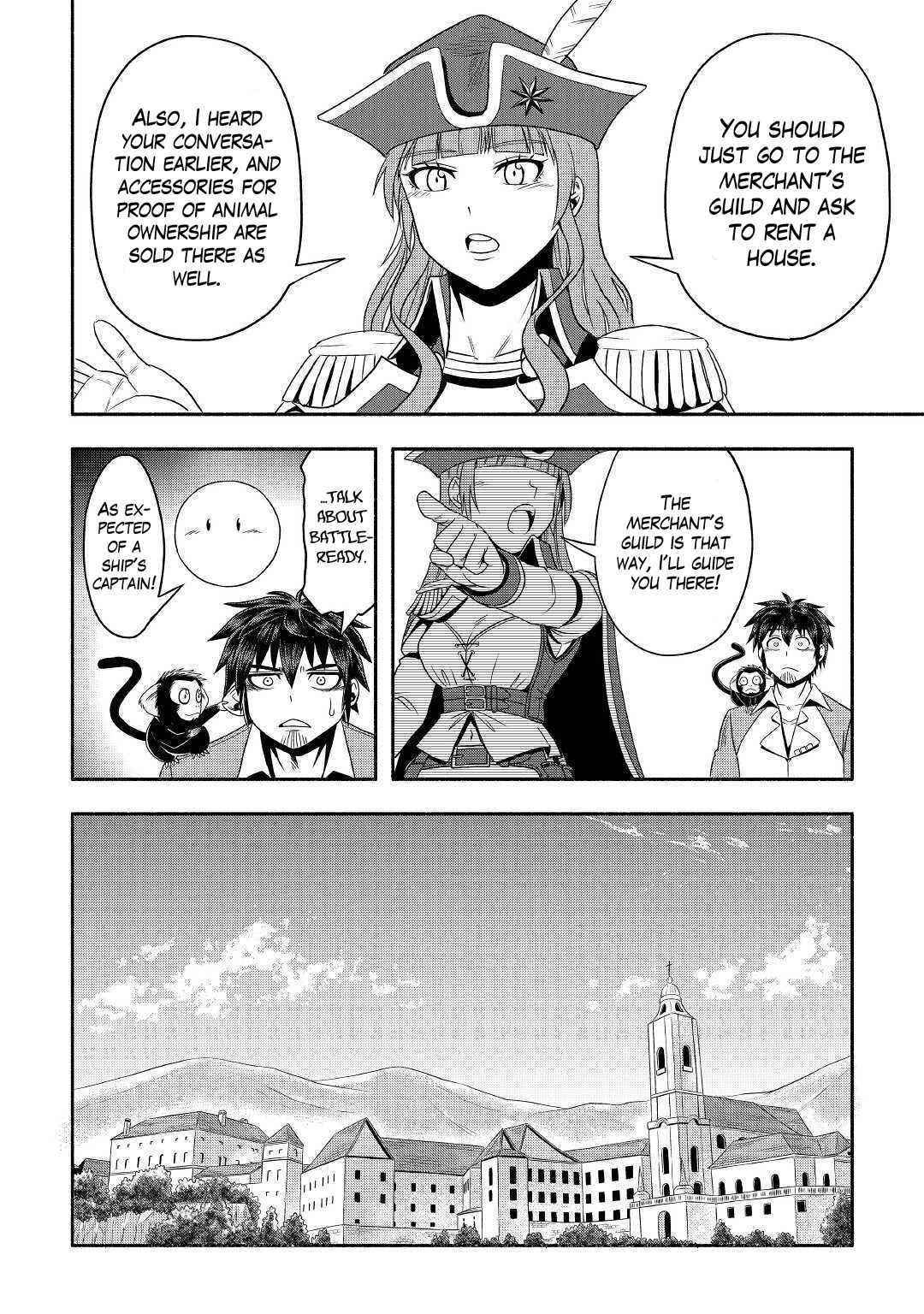 Isekai Ni Tobasareta Ossan Wa Doko E Iku? Chapter 35 - Page 12