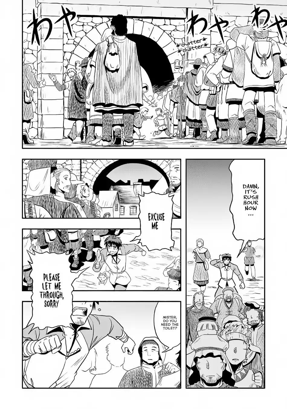 Isekai Ni Tobasareta Ossan Wa Doko E Iku? Chapter 4 - Page 8