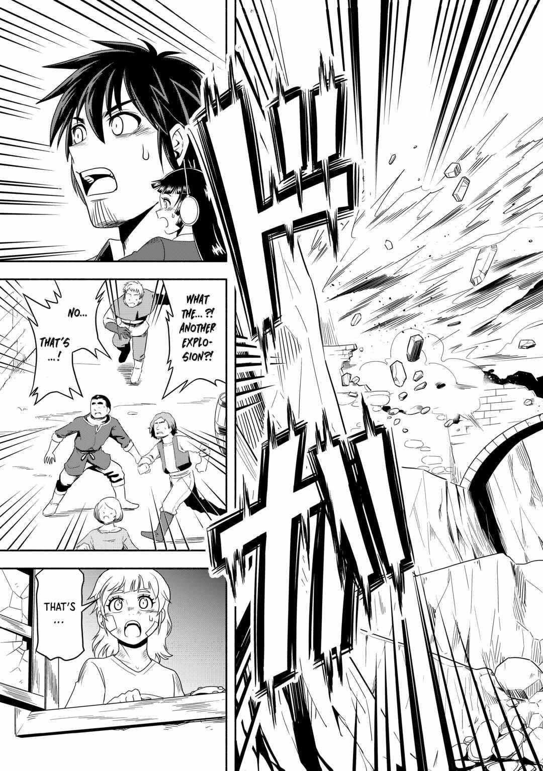 Isekai Ni Tobasareta Ossan Wa Doko E Iku? Chapter 47 - Page 39