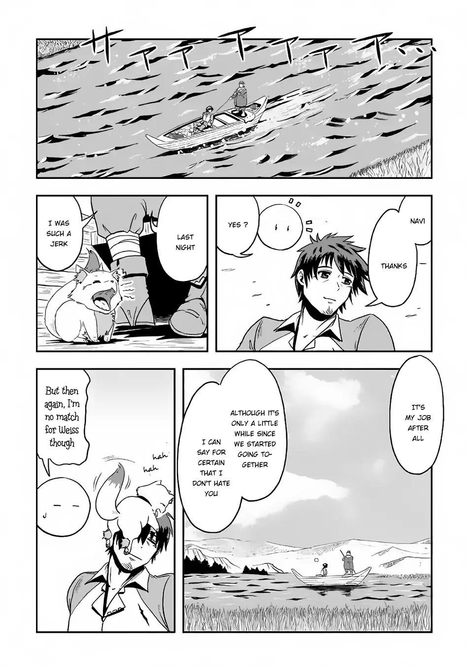 Isekai Ni Tobasareta Ossan Wa Doko E Iku? Chapter 5 - Page 20