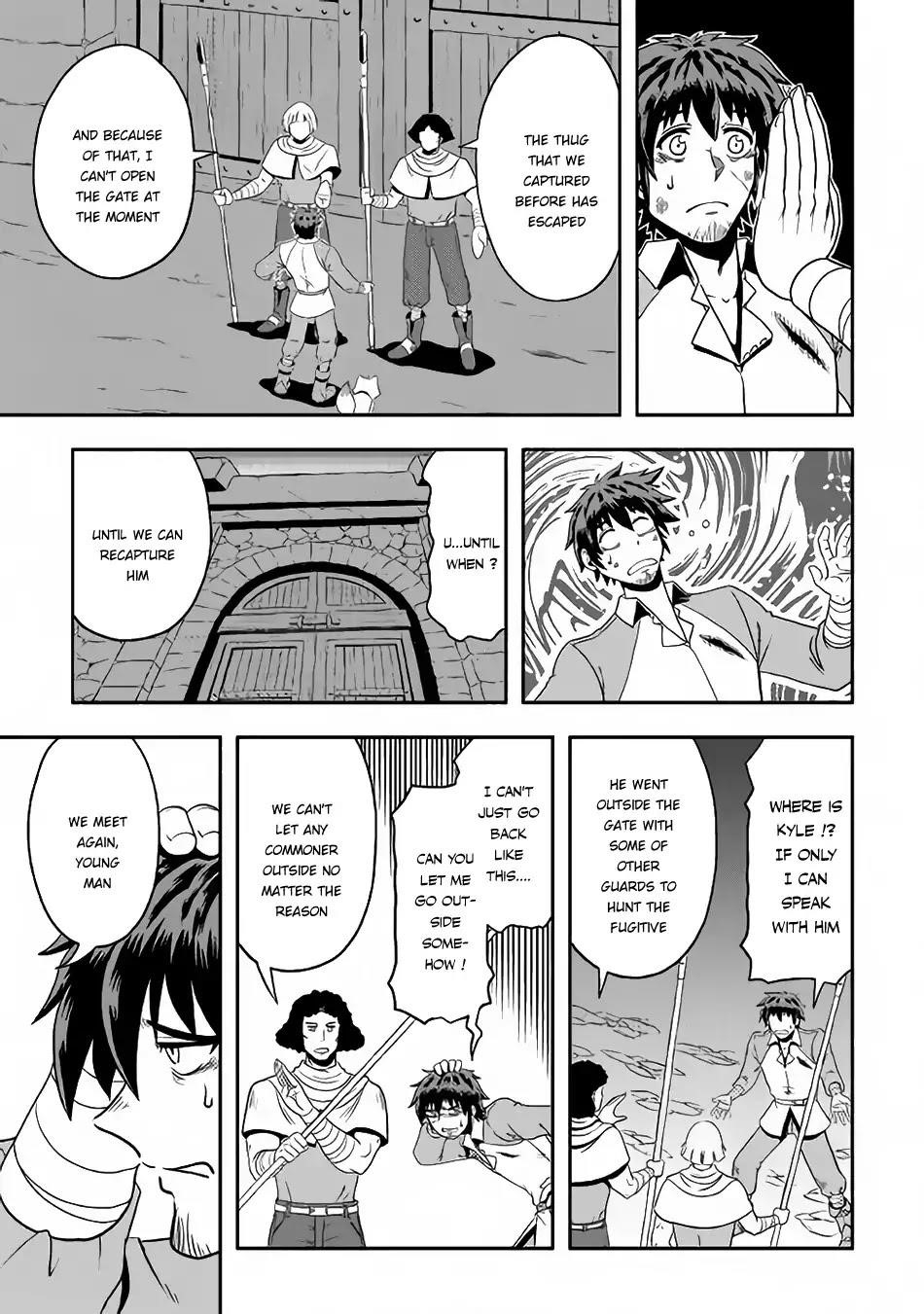 Isekai Ni Tobasareta Ossan Wa Doko E Iku? Chapter 5 - Page 7