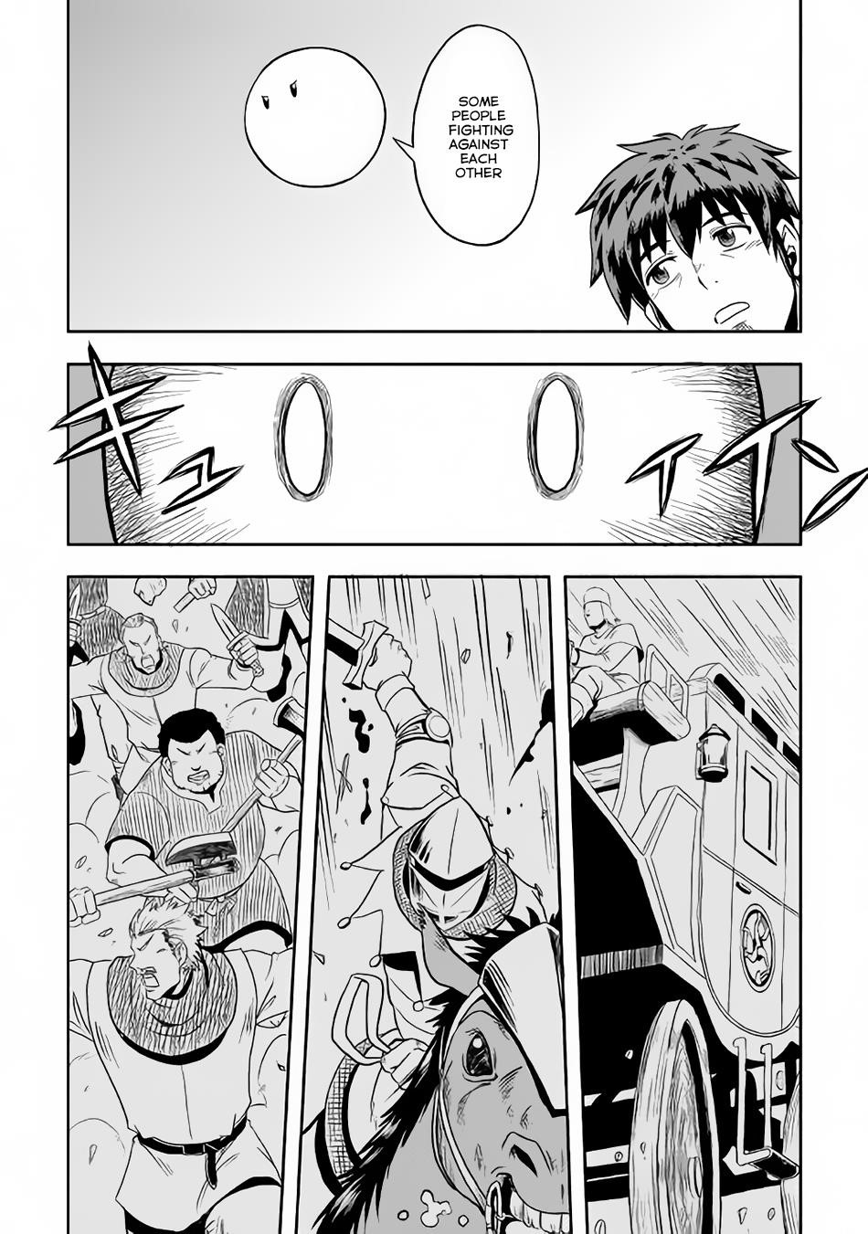 Isekai Ni Tobasareta Ossan Wa Doko E Iku? Chapter 6 - Page 14