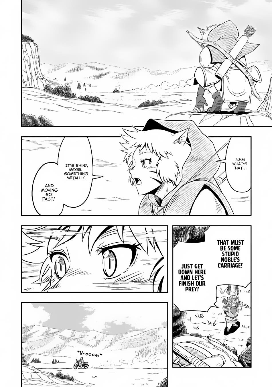 Isekai Ni Tobasareta Ossan Wa Doko E Iku? Chapter 6 - Page 4