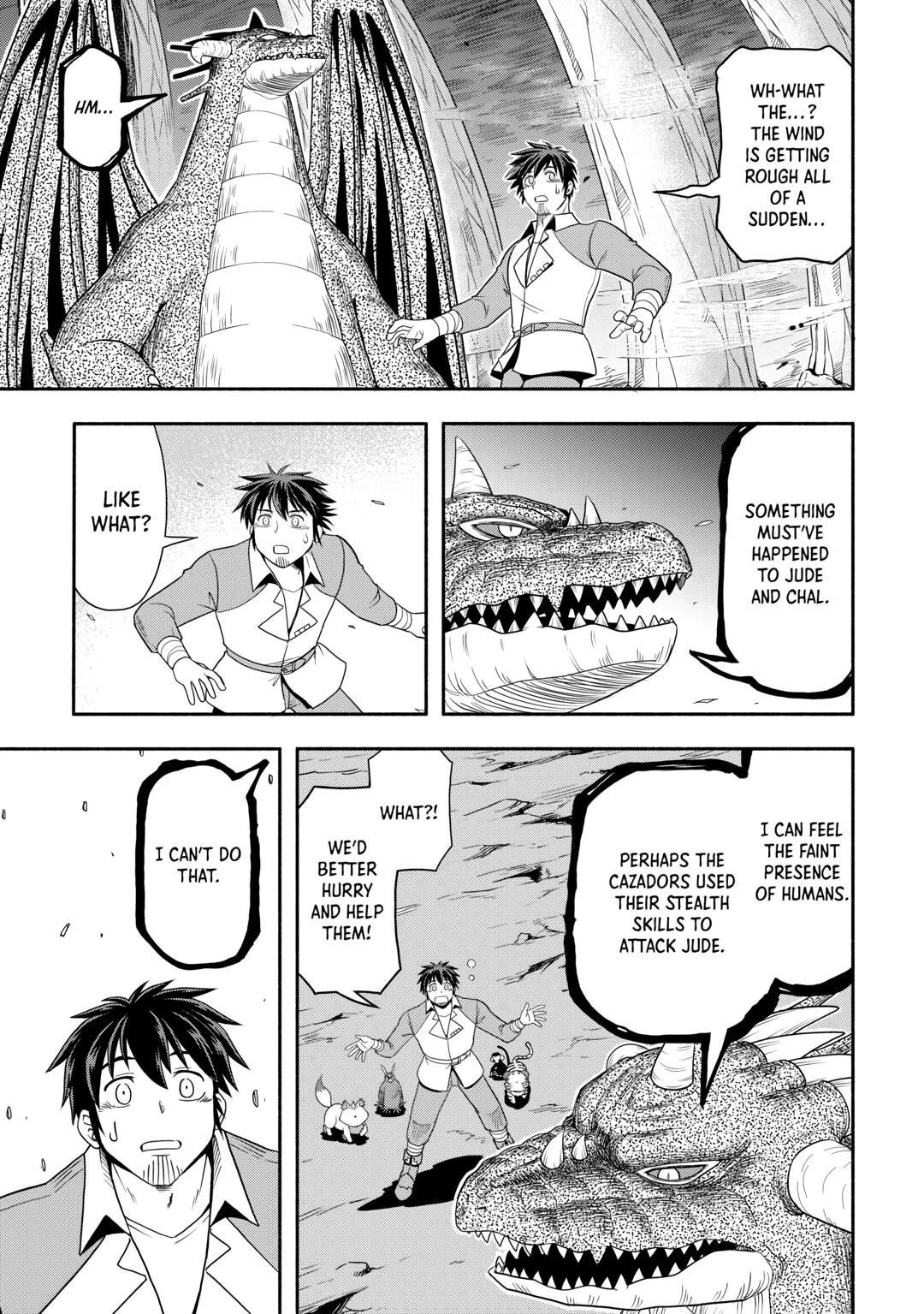 Isekai Ni Tobasareta Ossan Wa Doko E Iku? Chapter 68 - Page 3