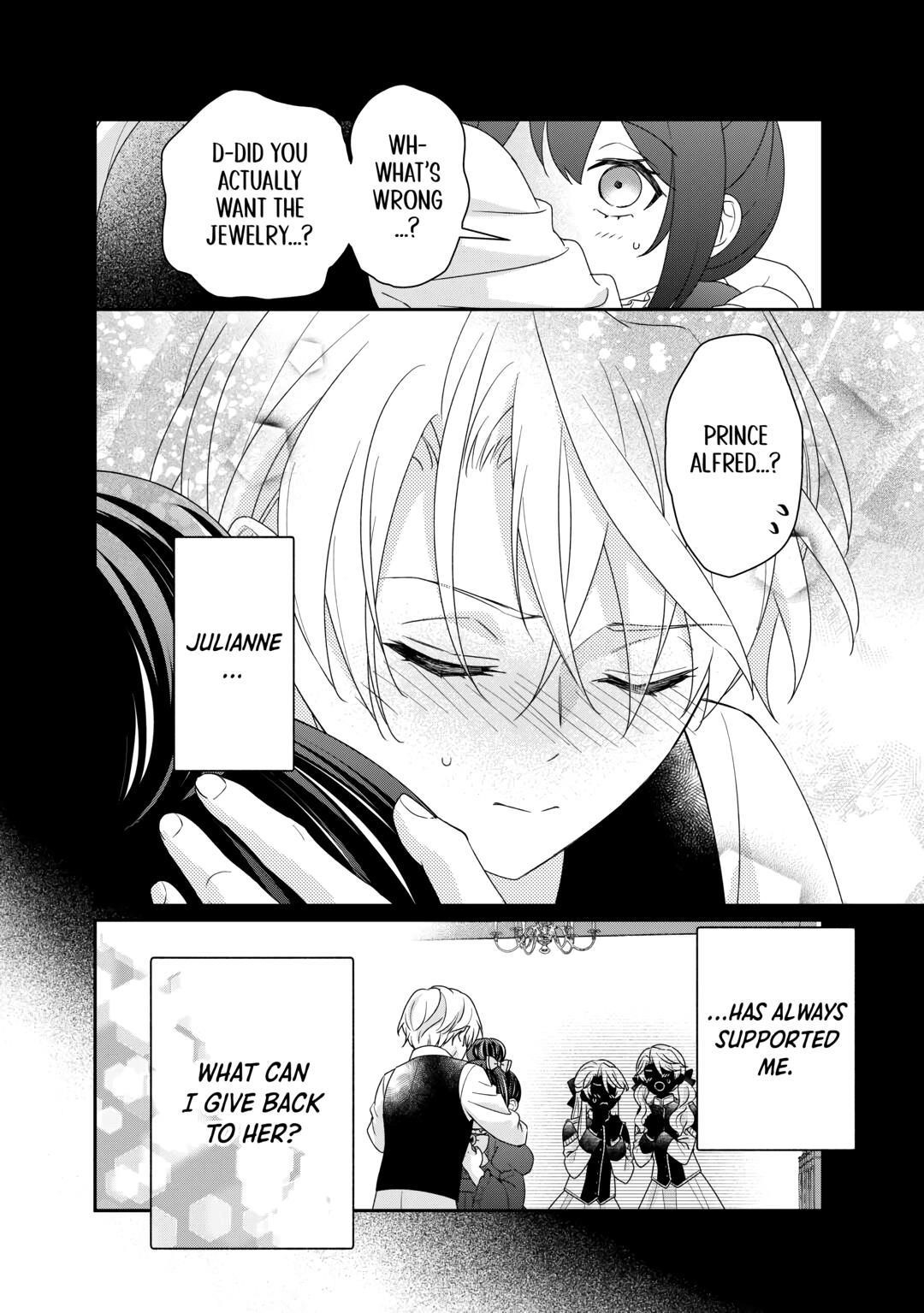 The Struggle of Being Reincarnated as the Marquess’s Daughter: I’ll Deal with What’s Coming to Me! Chapter 30 - Page 22