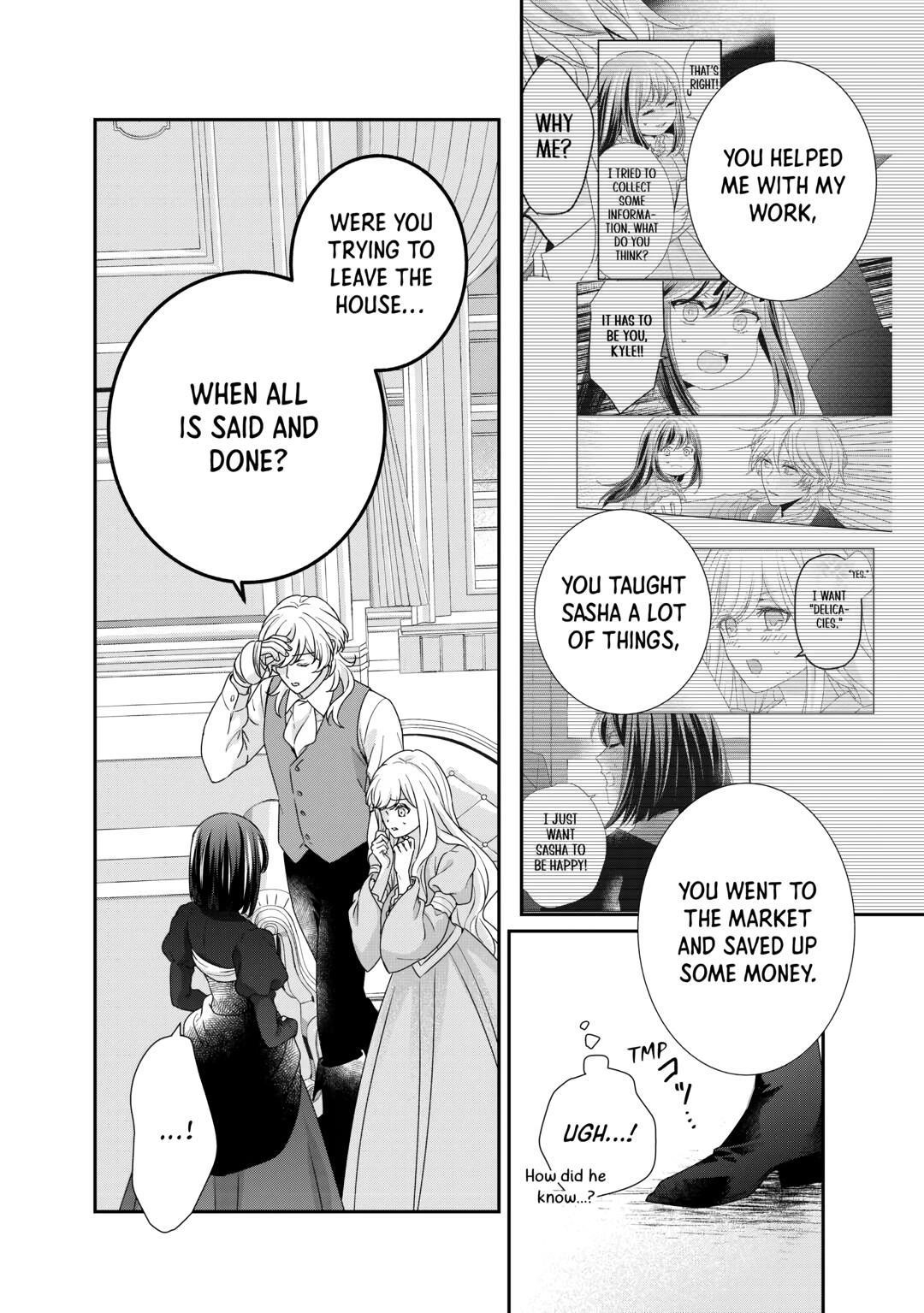 The Struggle of Being Reincarnated as the Marquess’s Daughter: I’ll Deal with What’s Coming to Me! Chapter 31 - Page 10