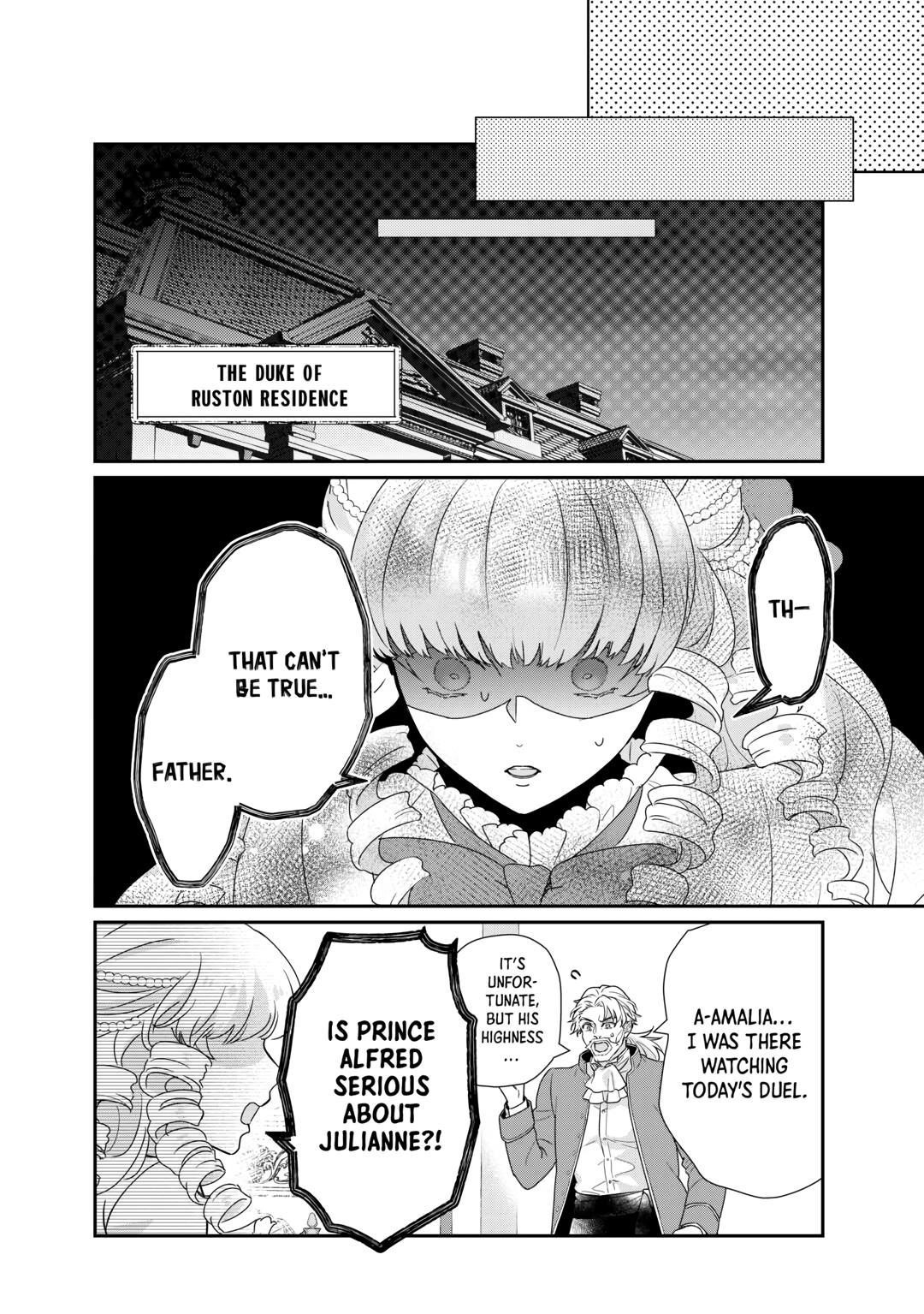 The Struggle of Being Reincarnated as the Marquess’s Daughter: I’ll Deal with What’s Coming to Me! Chapter 31 - Page 24