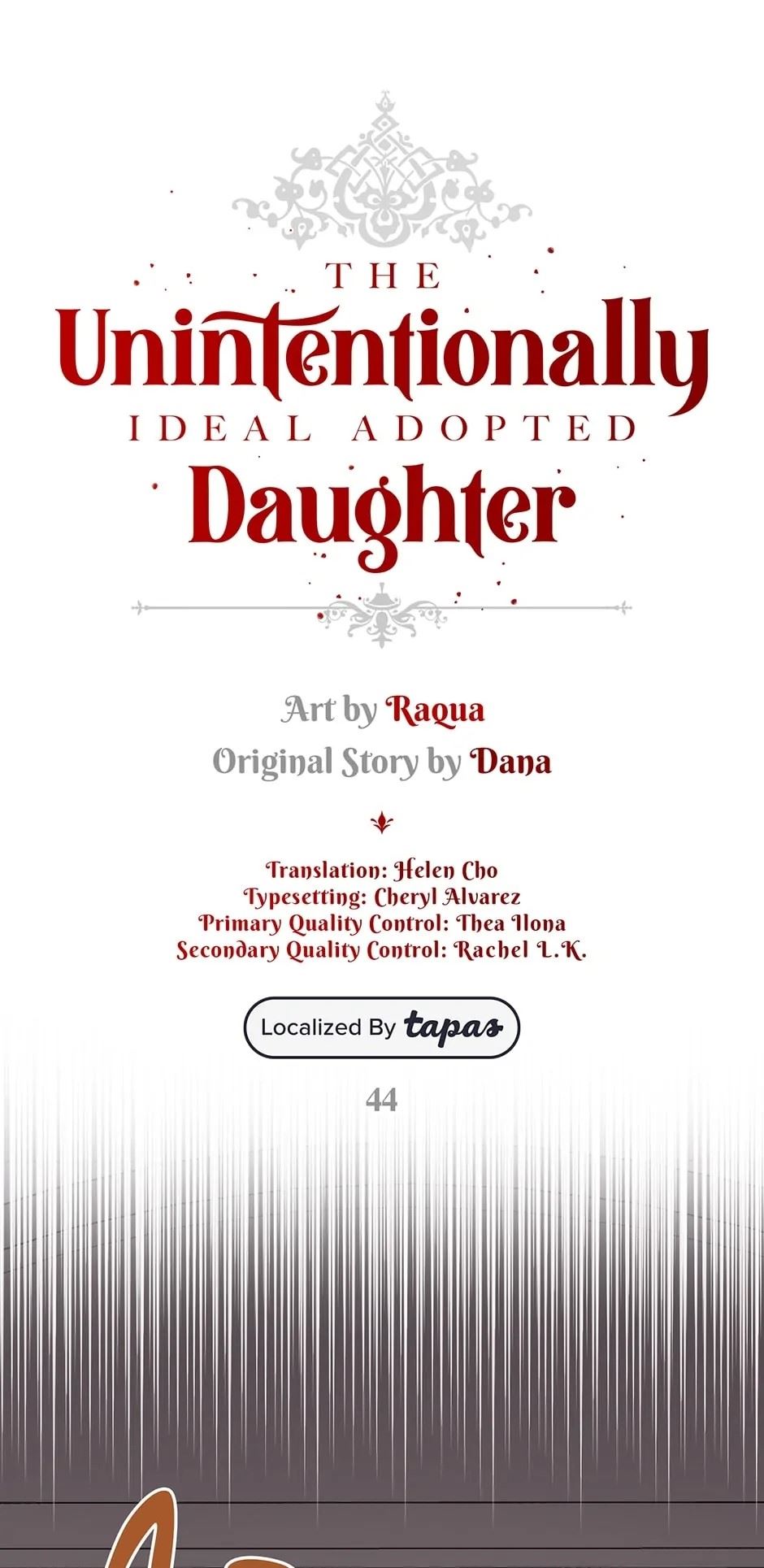 I Acted As The Adopted Daughter Too Chapter 44 - Page 32