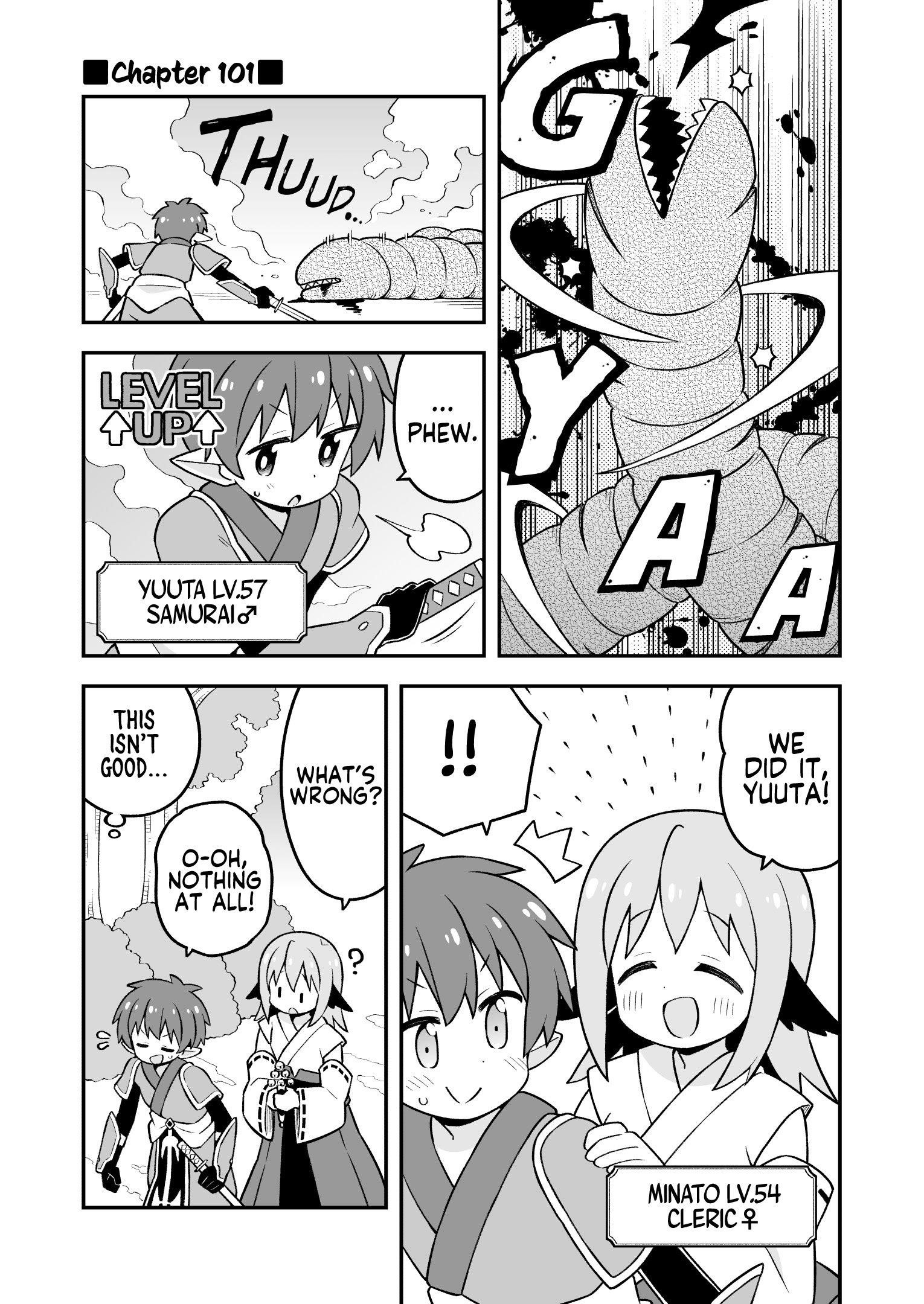 Onii-Chan Is Done For Chapter 101 - Page 1