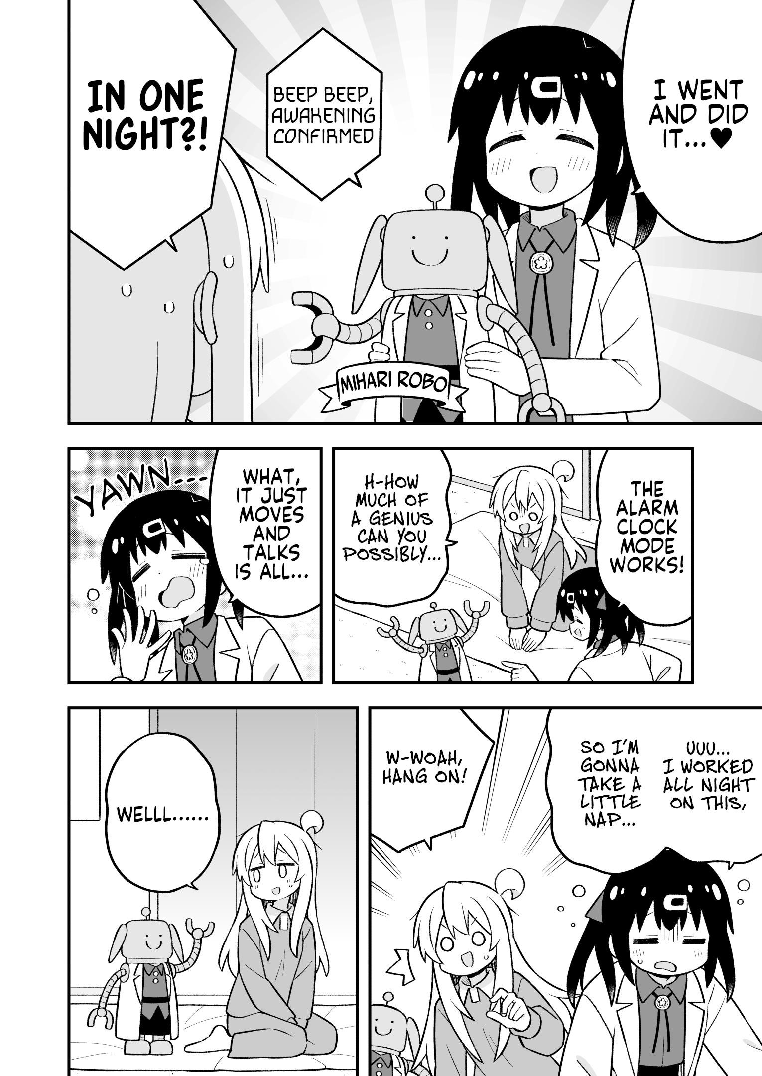 Onii-Chan Is Done For Chapter 102 - Page 8