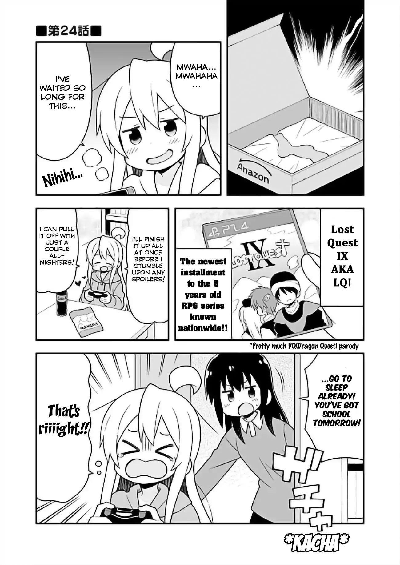 Onii-Chan Is Done For Chapter 24 - Page 2