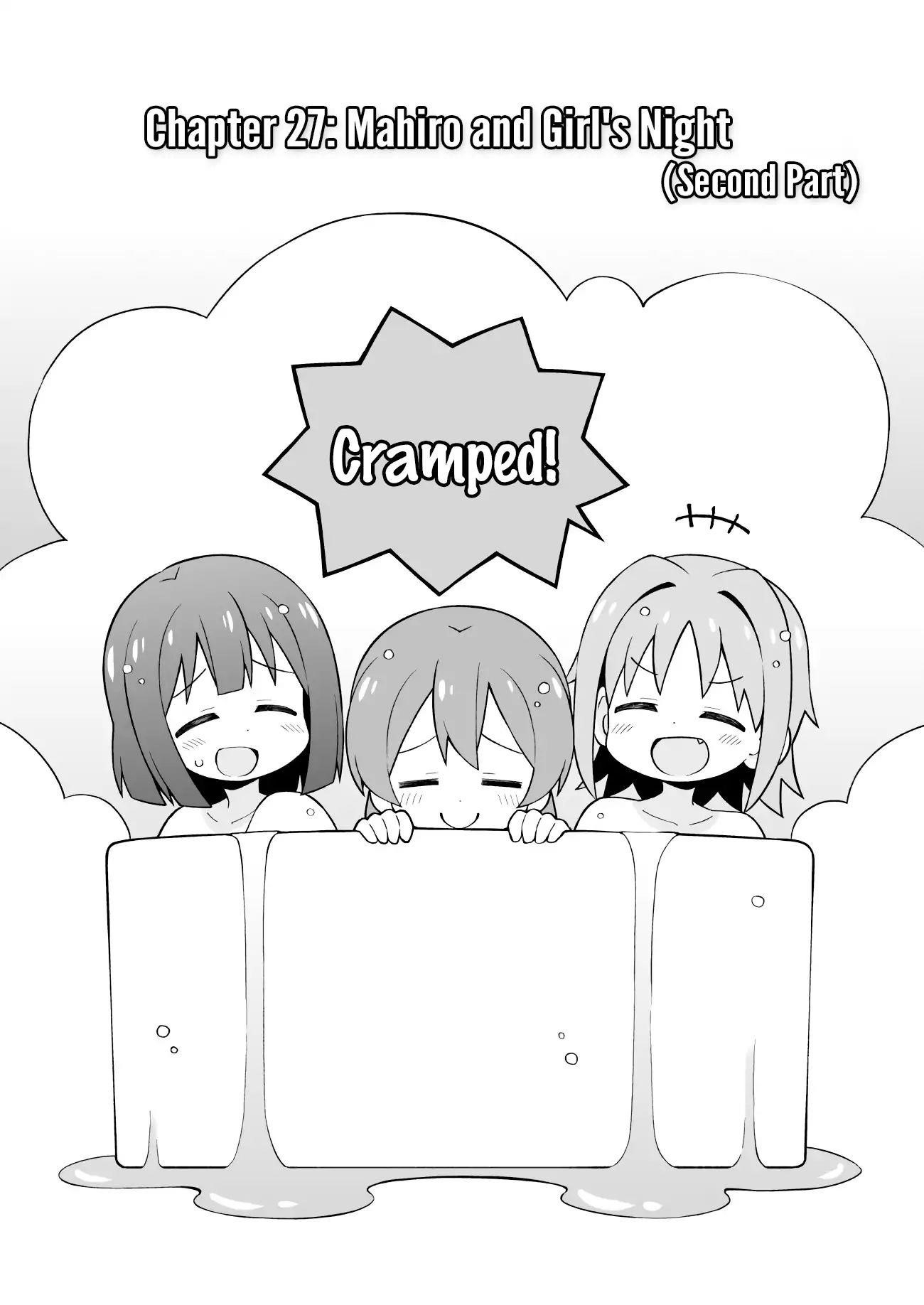 Onii-Chan Is Done For Chapter 28 - Page 2