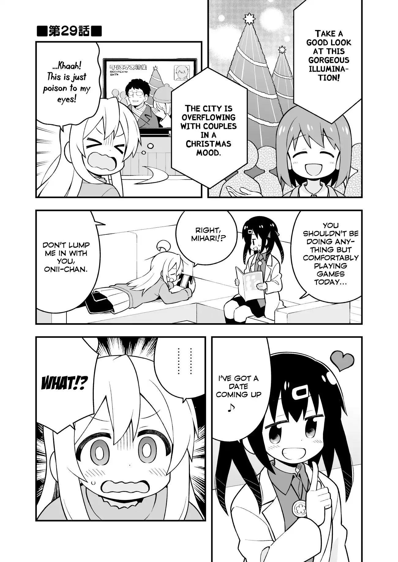 Onii-Chan Is Done For Chapter 29 - Page 1